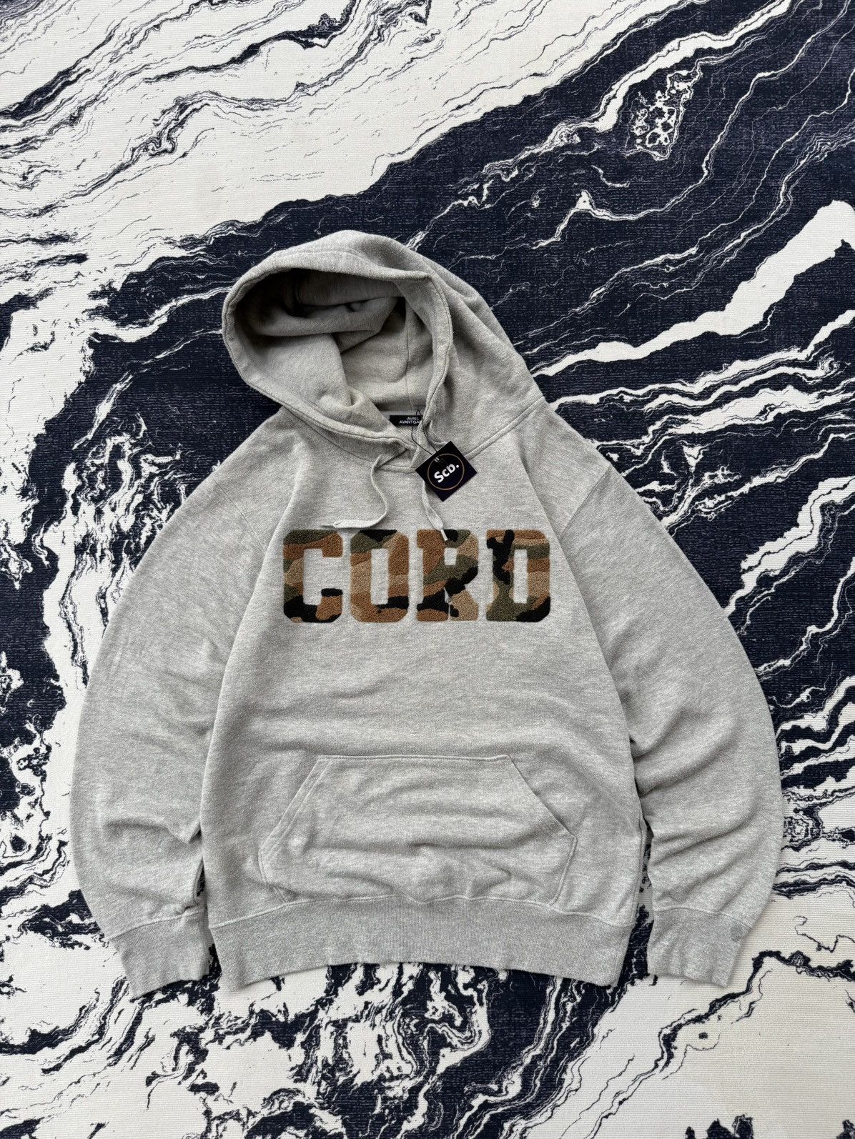 Japanese Brand Avail avantgarde cord camo hoodie Size US M / EU 48-50 / 2 - 1 Thumbnail