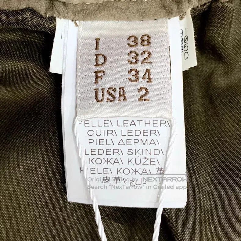 Brunello Cucinelli Brunello Cucinelli Brown Leather Casual Pants. Size US 36 / EU 52 - 6 Thumbnail