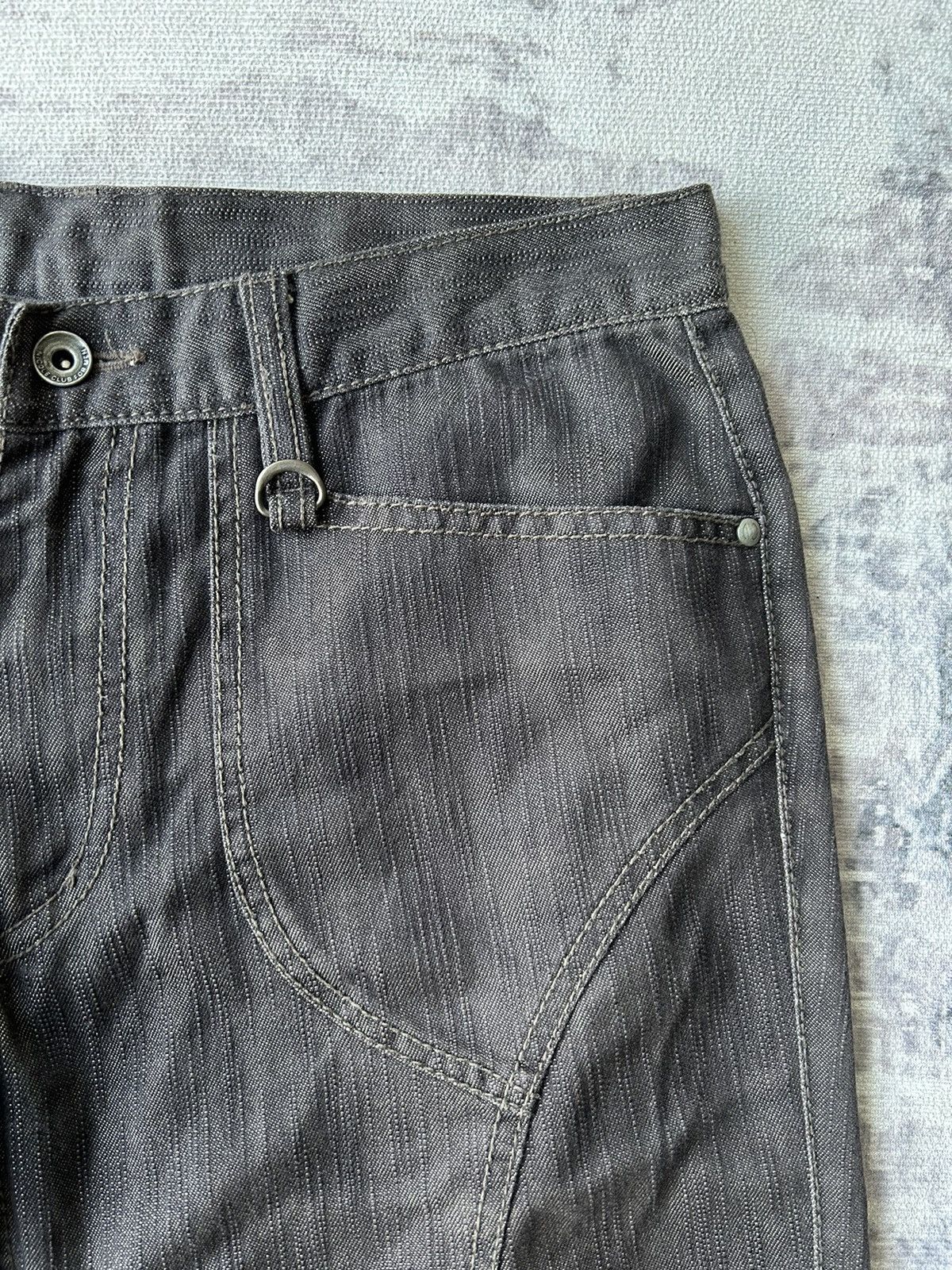 If Six Was Nine Tornado Mart Design Style Pants Size US 31 - 7 Thumbnail
