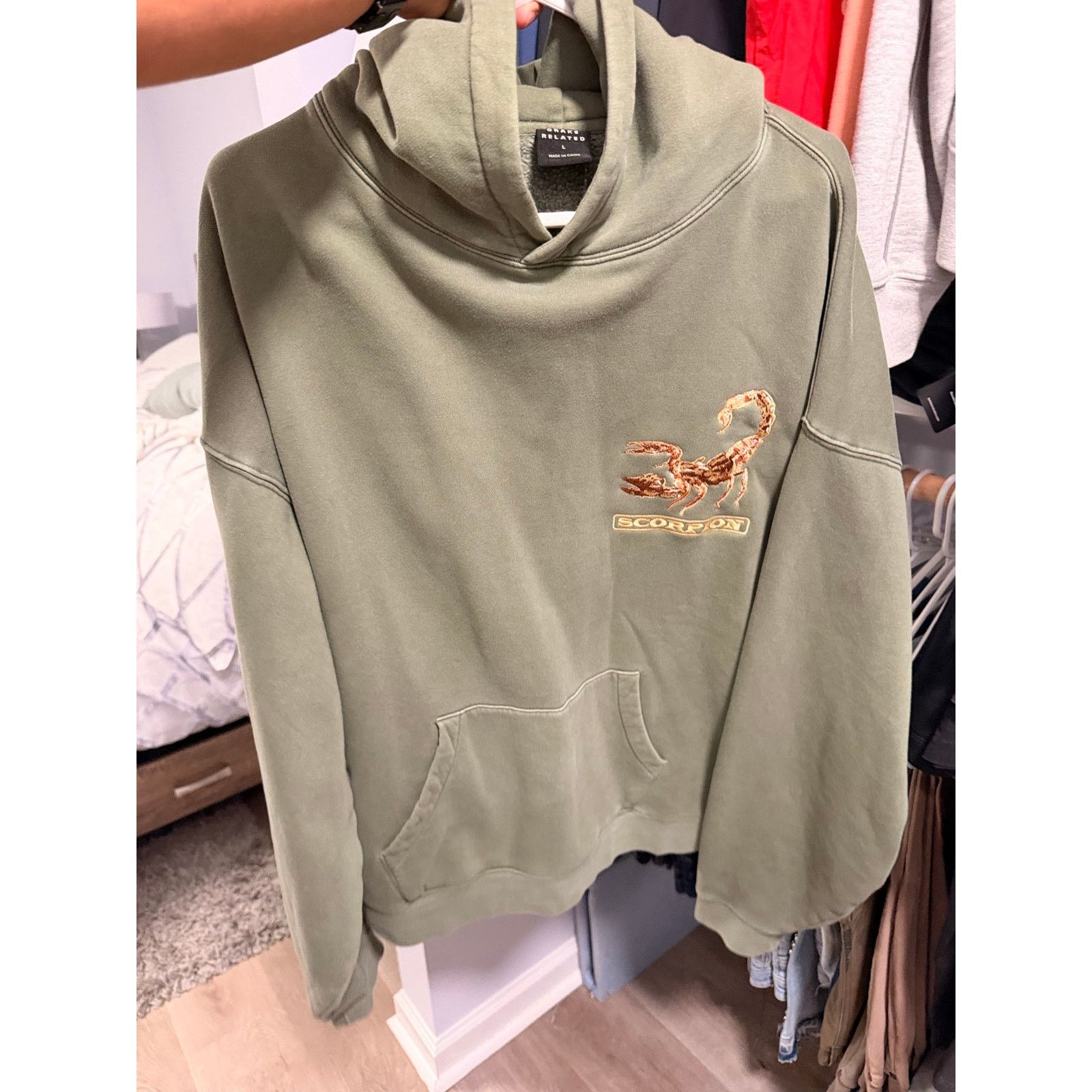 Drake Drake Scorpion Hoody Size US L / EU 52-54 / 3 - 1 Thumbnail