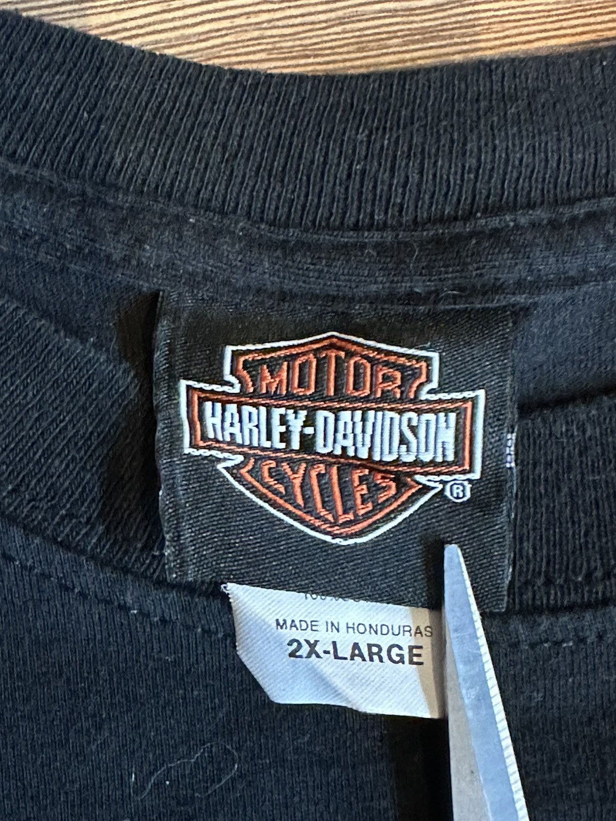 Harley Davidson × Vintage HARLEY DAVIDSON CHICAGO Size US XL / EU 56 / 4 - 5 Thumbnail