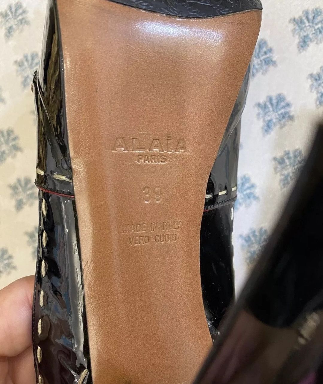 Alaia ALAIA Platform Heels Sandals sz.39 Size US 8 / IT 38 - 5 Thumbnail