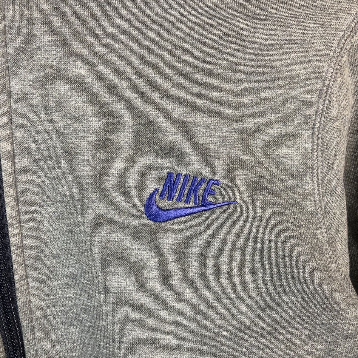 Nike Nike vintage sportwear Grey sweater Sweatshirt #A1573 Size S / US 4 / IT 40 - 9 Thumbnail