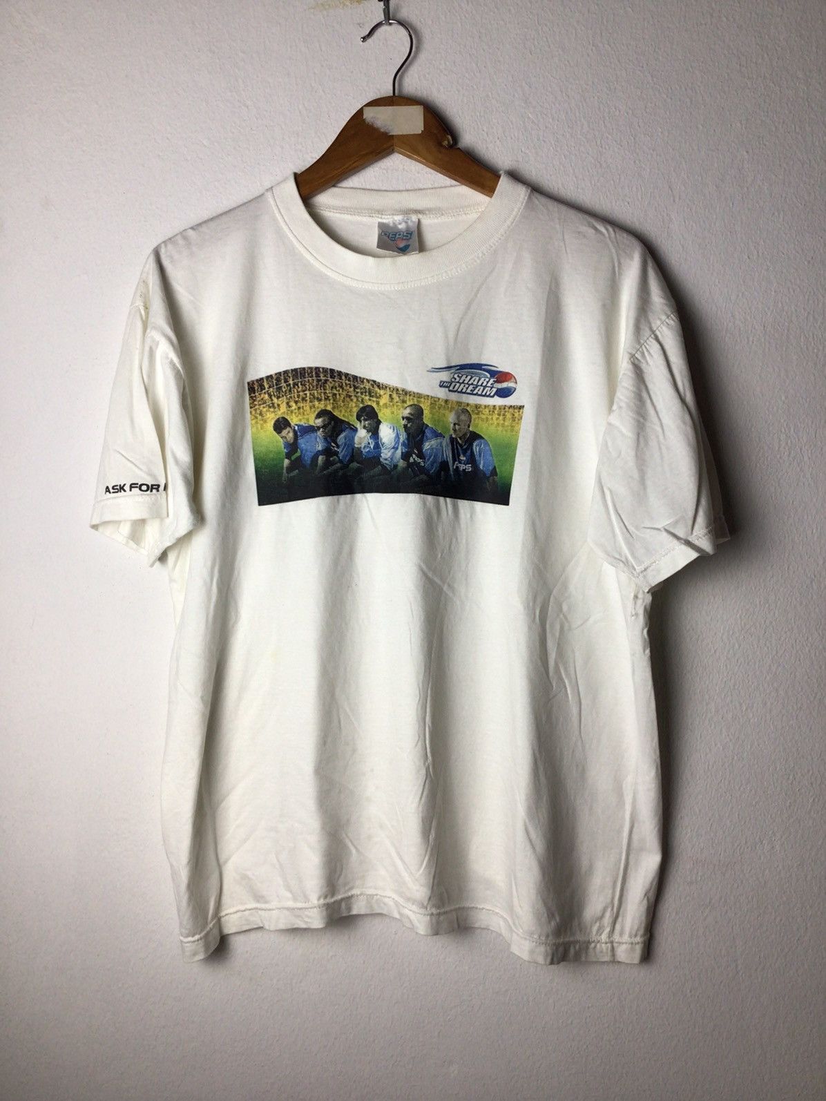 Pepsi The share dream all stars pepsi 00's beckham Size US L / EU 52-54 / 3 - 2 Thumbnail