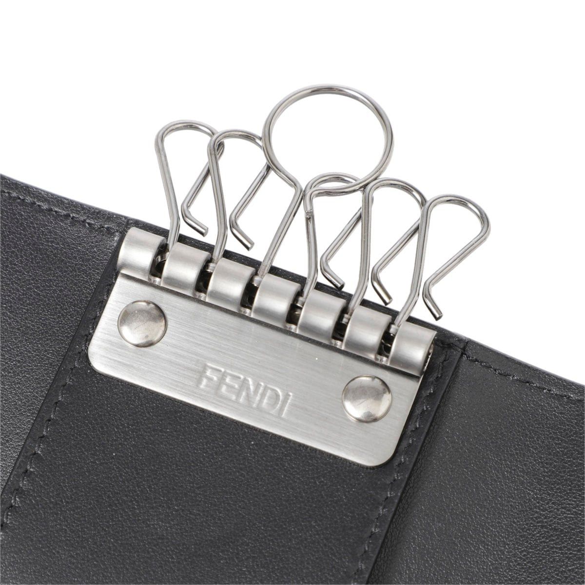 Fendi o1loc1c0824 Size: OS / Key Case in Black Size ONE SIZE - 5 Thumbnail