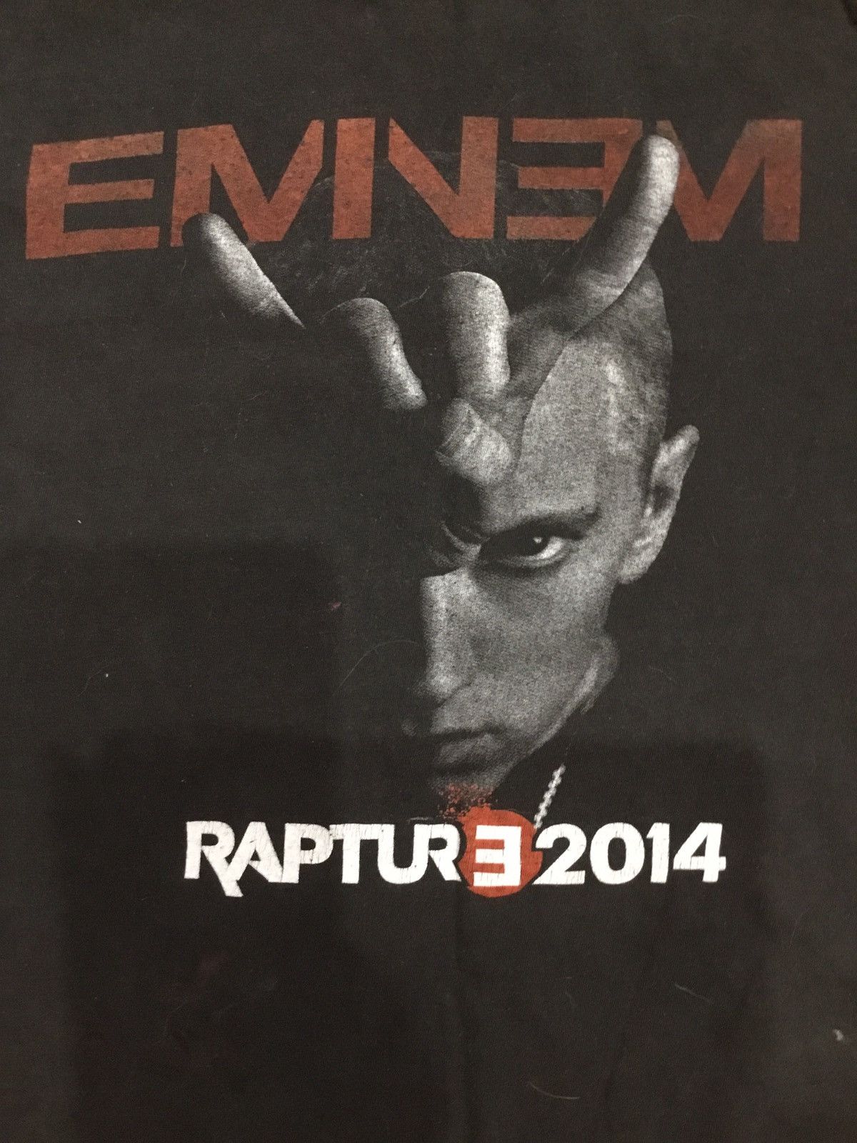 Other Bay Island Eminem The Monster Tour 2014 Unisex Black Size US M / EU 48-50 / 2 - 3 Thumbnail