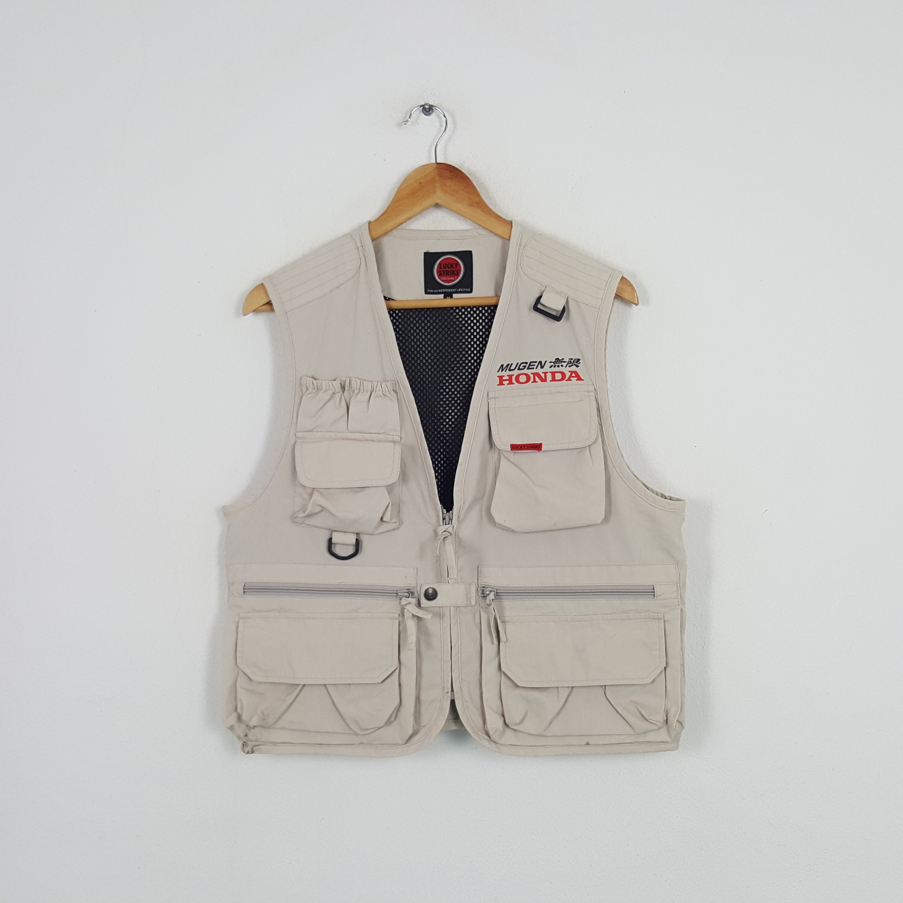 Honda × Vintage Vintage Mugen Honda Japanese Racing Team Custom Jacket Size US M / EU 48-50 / 2 - 3 Thumbnail