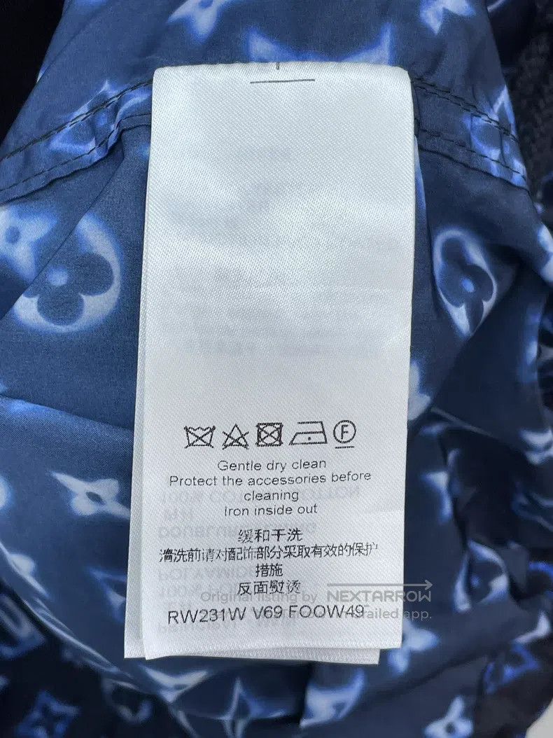 Louis Vuitton Louis Vuitton Old-print gradient hooded trench jacket Size XXS / US 00 / IT 34 - 7 Thumbnail