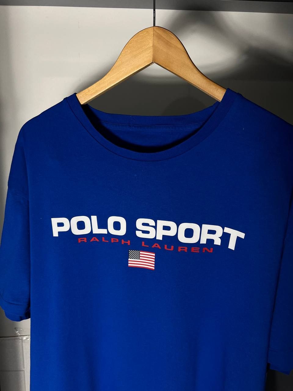 Polo Ralph Lauren VINTAGE POLO SPORT RALPH LAUREN BIG LOGO T-SHIRT RETRO Y2K Size US XXL / EU 58 / 5 - 4 Thumbnail