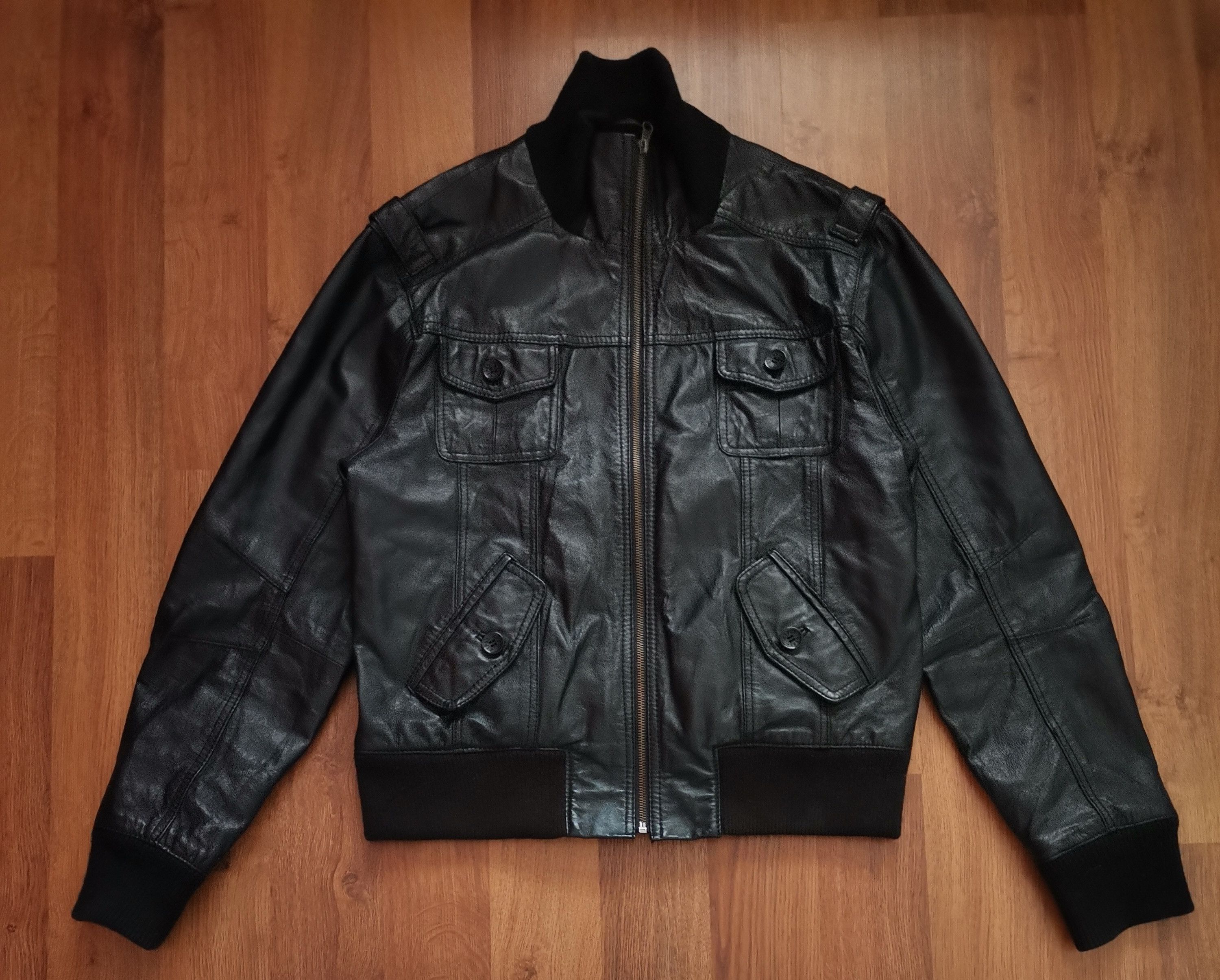 Other Mauritius Leather Jacket Size US L / EU 52-54 / 3 - 1 Thumbnail