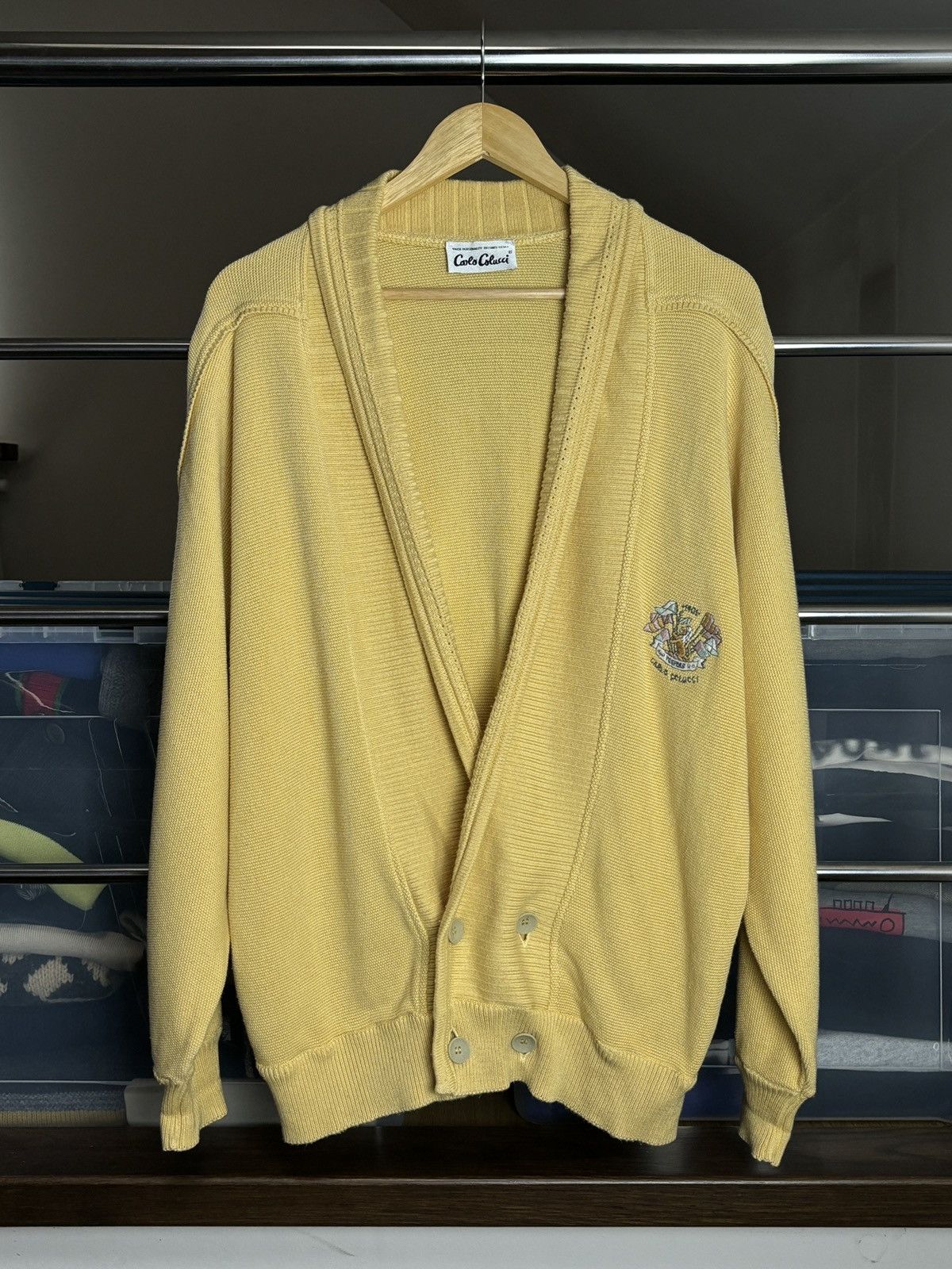 Carlo Colucci Carlo Colucci Vintage Archive Cardigan Sweater Size US M / EU 48-50 / 2 - 1 Thumbnail
