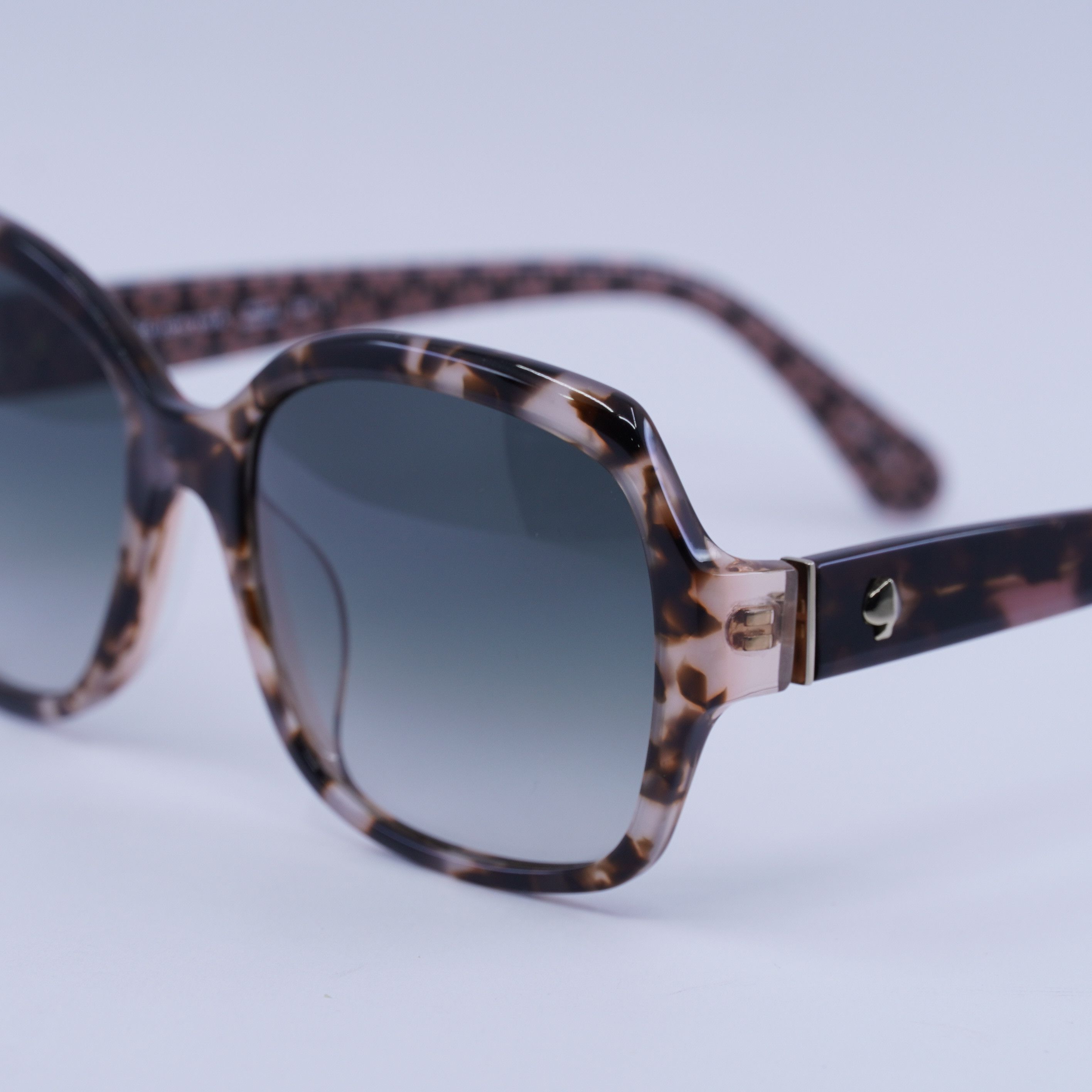 Kate Spade Kate AMBERLYNN/S 0MAP 9K Sunglasses Havana Square Frame Size ONE SIZE - 2 Thumbnail