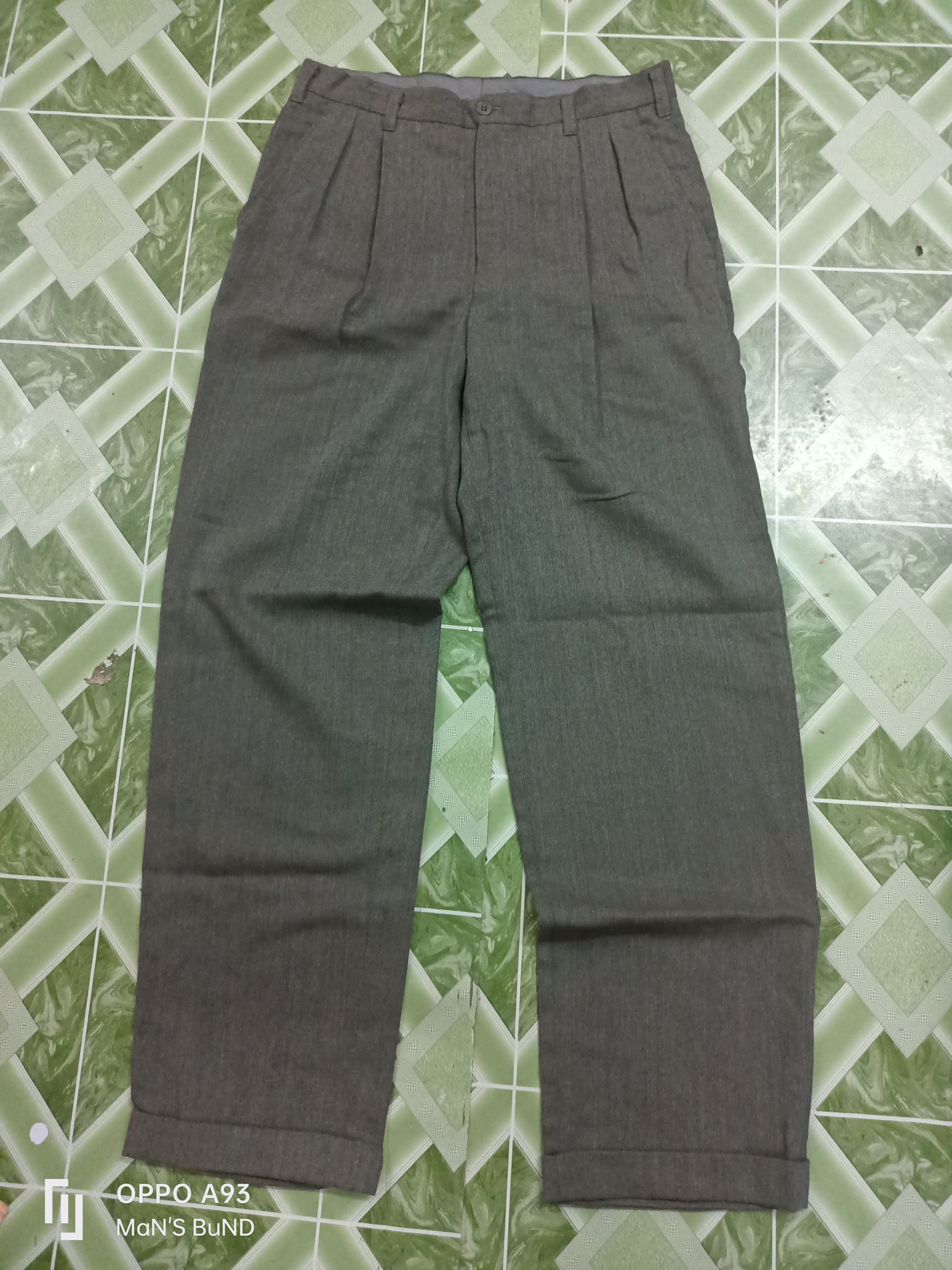 Christian Dior Monsieur Christian Dior MONSIEUR SLACK PANTS Size US 30 / EU 46 - 1 Thumbnail