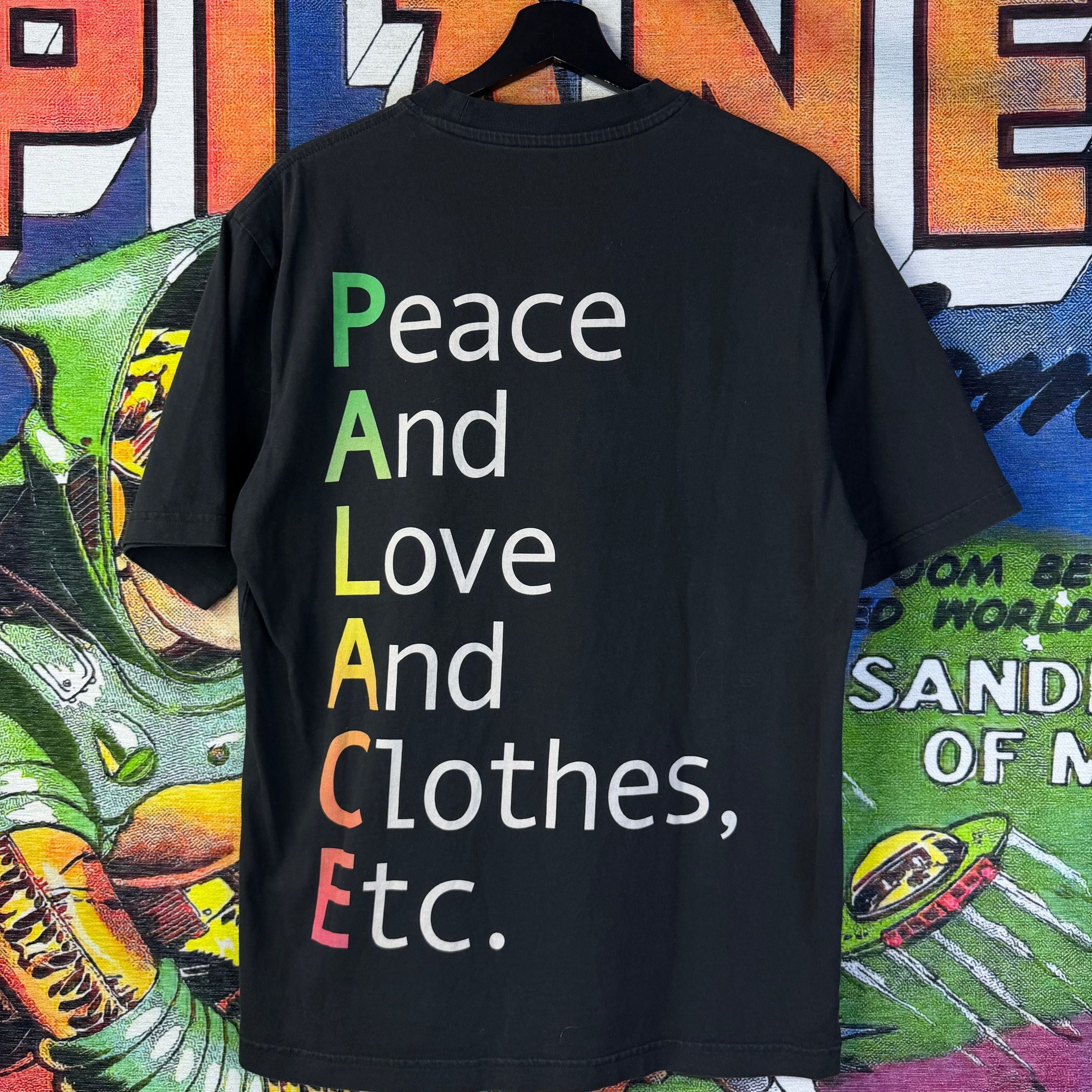 Palace Palace Pro Team Palco Jersey Black (Size Large) | Grailed