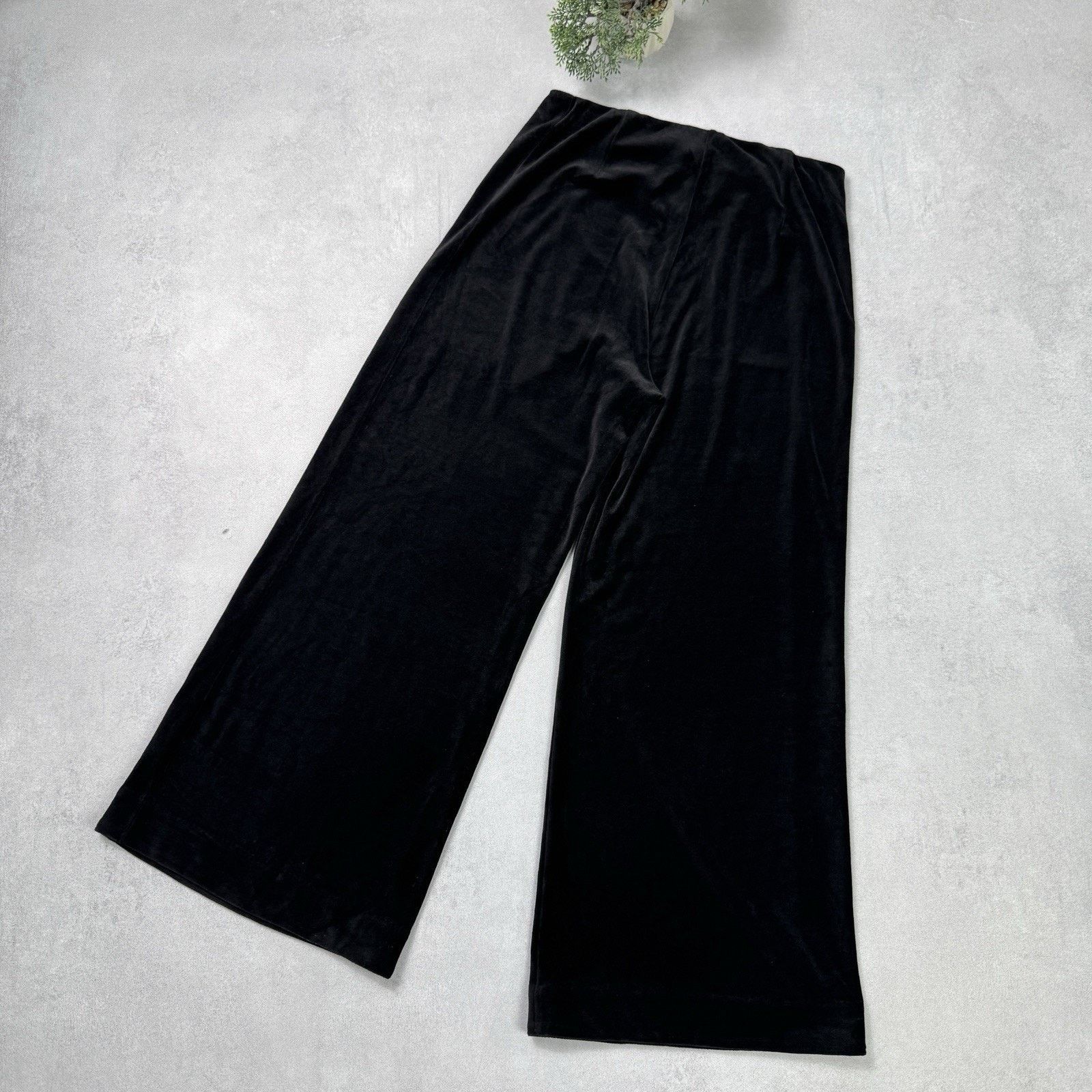 ME+EM Me+Em Women Pants Velour Trousers Size UK 12 Size 30" / US 8 / IT 44 - 14 Thumbnail