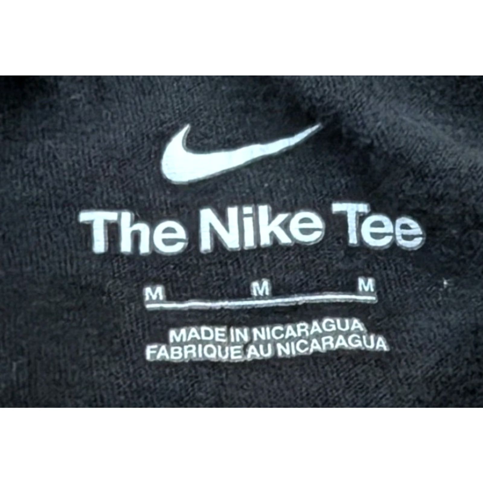 Nike Nike Caitlyn Clark Athletic T-Shirt Women's Size M Black Yellow Graphic Basketball Size M / US 6-8 / IT 42-44 - 4 Thumbnail