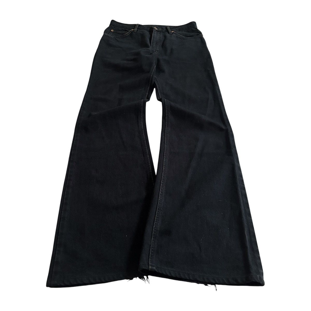 Lee 90s Vintage Super Flare Lee Size US 31 - 1 Thumbnail