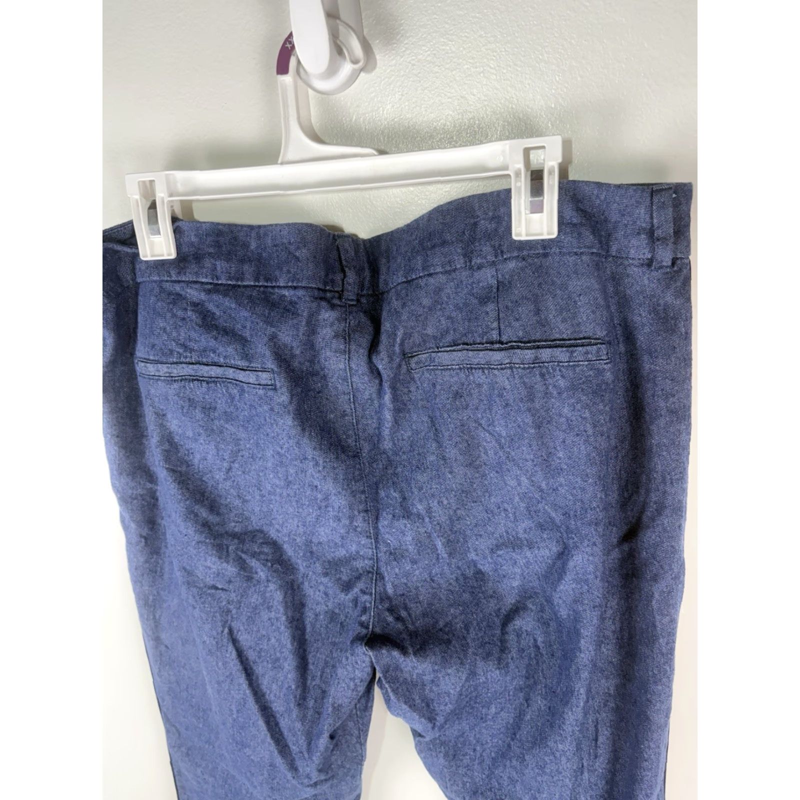 Old Navy Old Navy Medium Wash Pixie Ankle Jeans Womens Size 16 Blue Denim Size 38" / US 16 / IT 52 - 6 Thumbnail