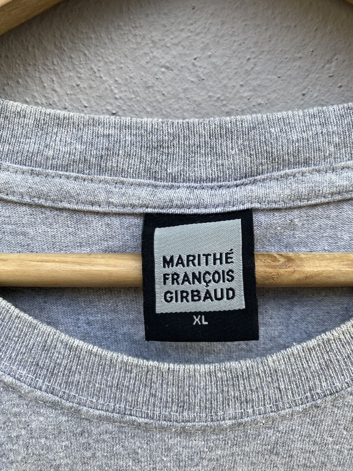 Marithe + Francois Girbaud Vintage MFG Marithe Francois Girbaud Spellout Rare Size XL Size US XL / EU 56 / 4 - 5 Thumbnail