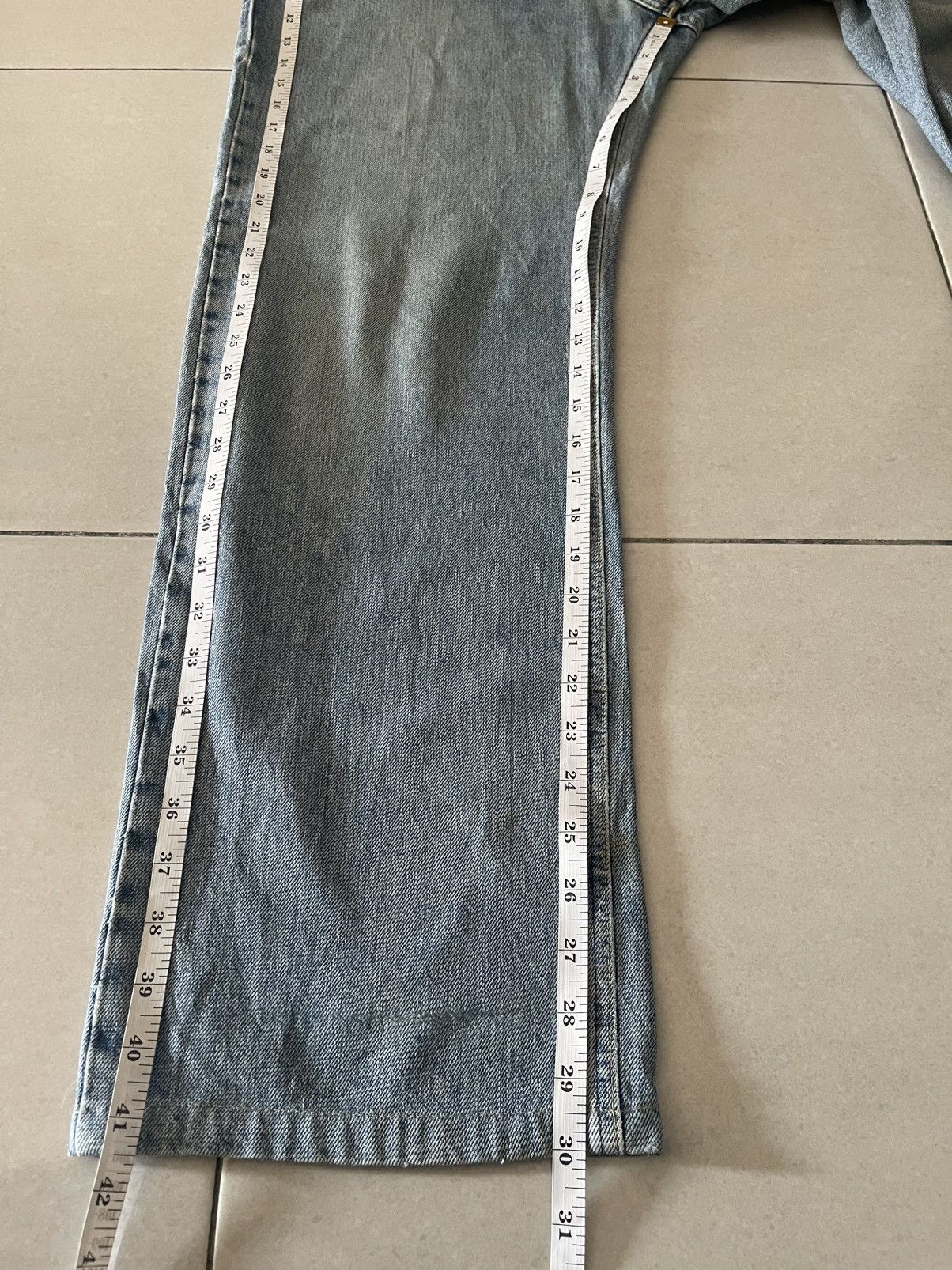 Lee Vintage Lee Riders 8991 Jeans - Made in Japan - Size 35 Size US 35 - 11 Thumbnail