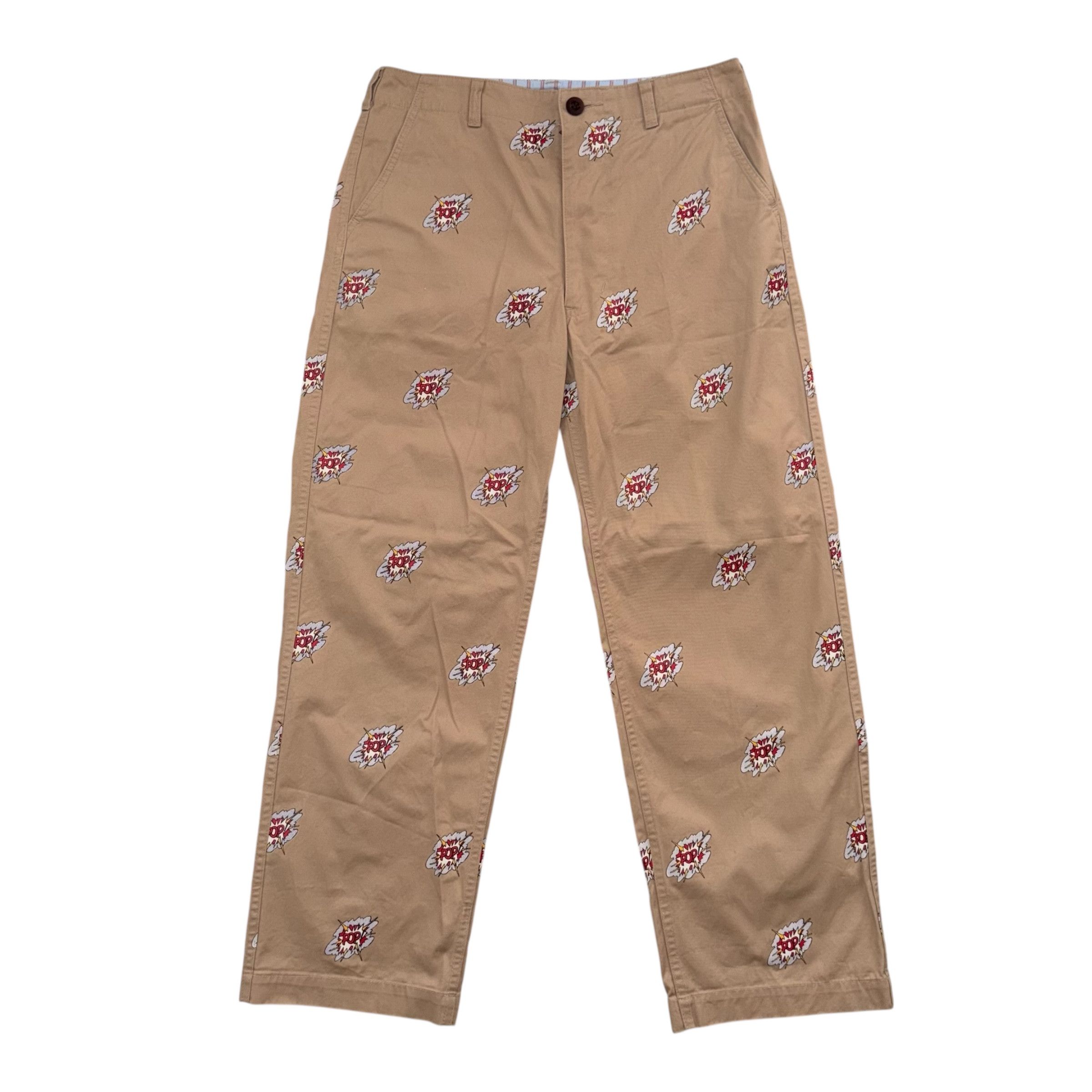Junya Watanabe JUNYA WATANABE X ROY LICHTENSTEIN POP PANTS Size US 28 / EU 44 - 1 Thumbnail