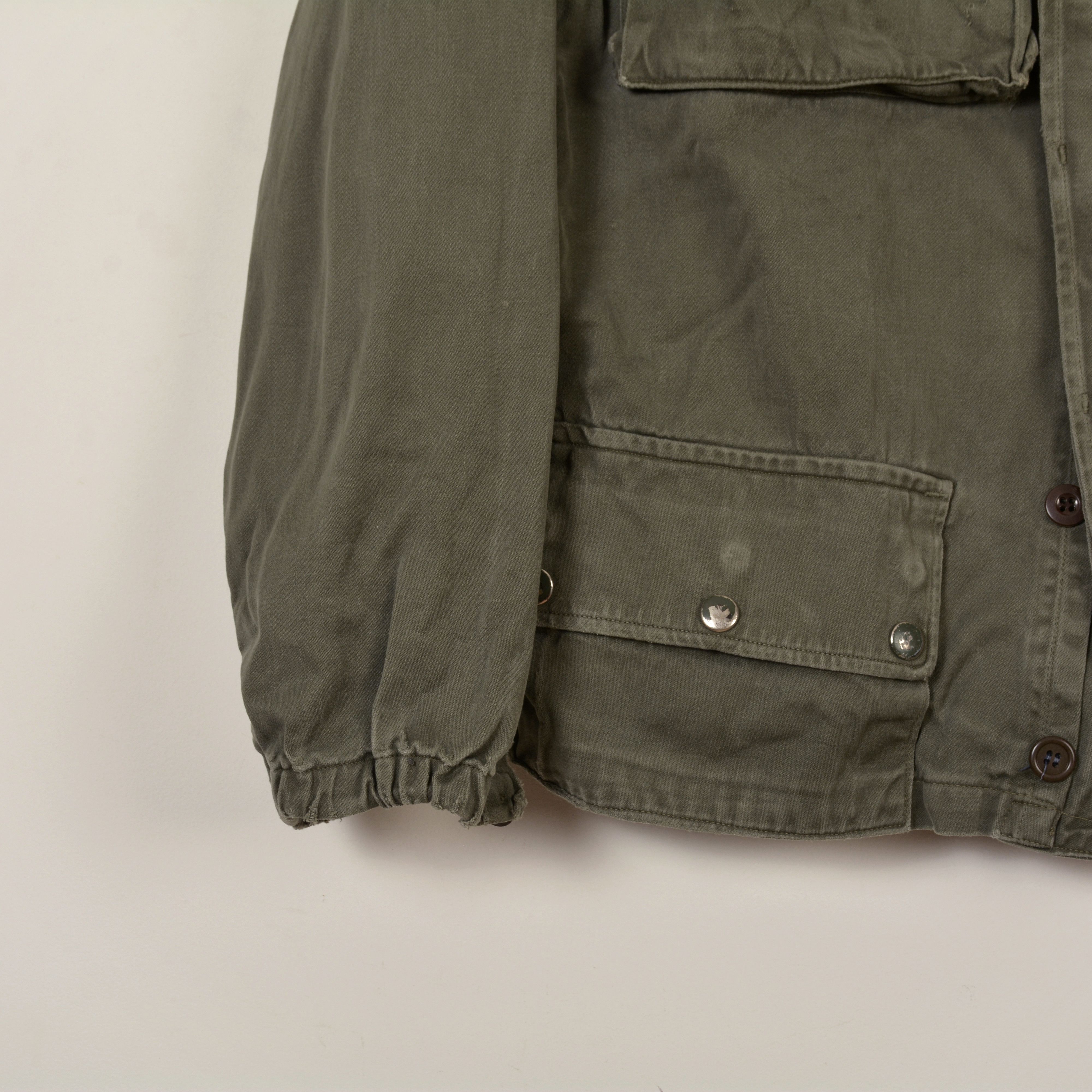 Vintage Vintage french army TAP paratroopers jacket (2327) Size US S / EU 44-46 / 1 - 5 Thumbnail