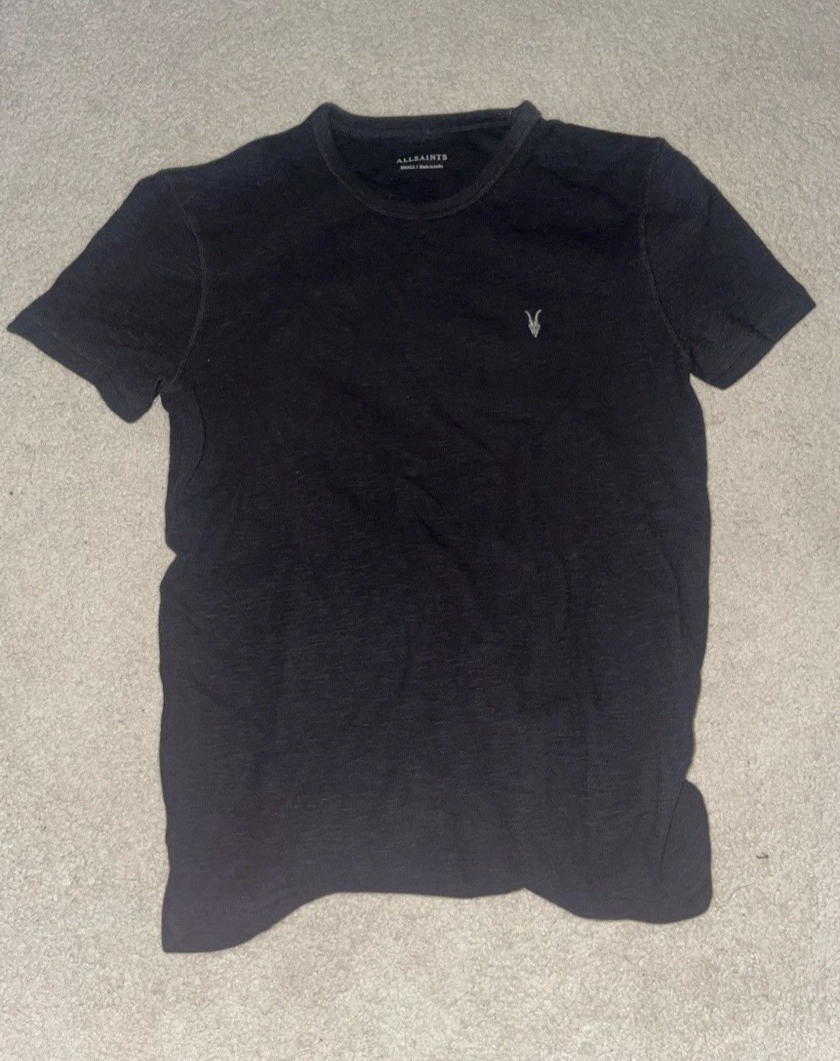 Allsaints all saints black tee never worn Size US S / EU 44-46 / 1 - 1 Thumbnail