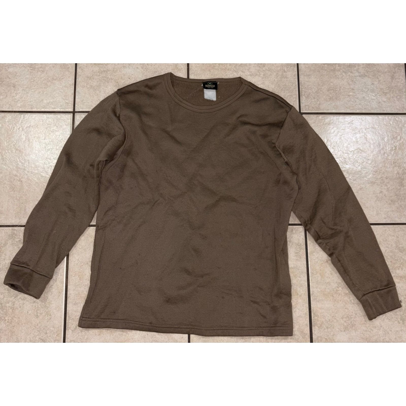 Redhead Vintage red head crewneck men’s brown medium Size US M / EU 48-50 / 2 - 1 Thumbnail