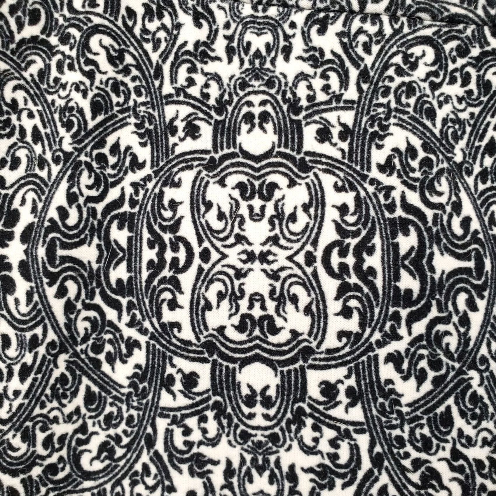 Vintage LuLaRoe Leggings Womens One Size White Jegging Mid Rise Floral Pattern Pull On Size 42" / US 20 - 7 Thumbnail