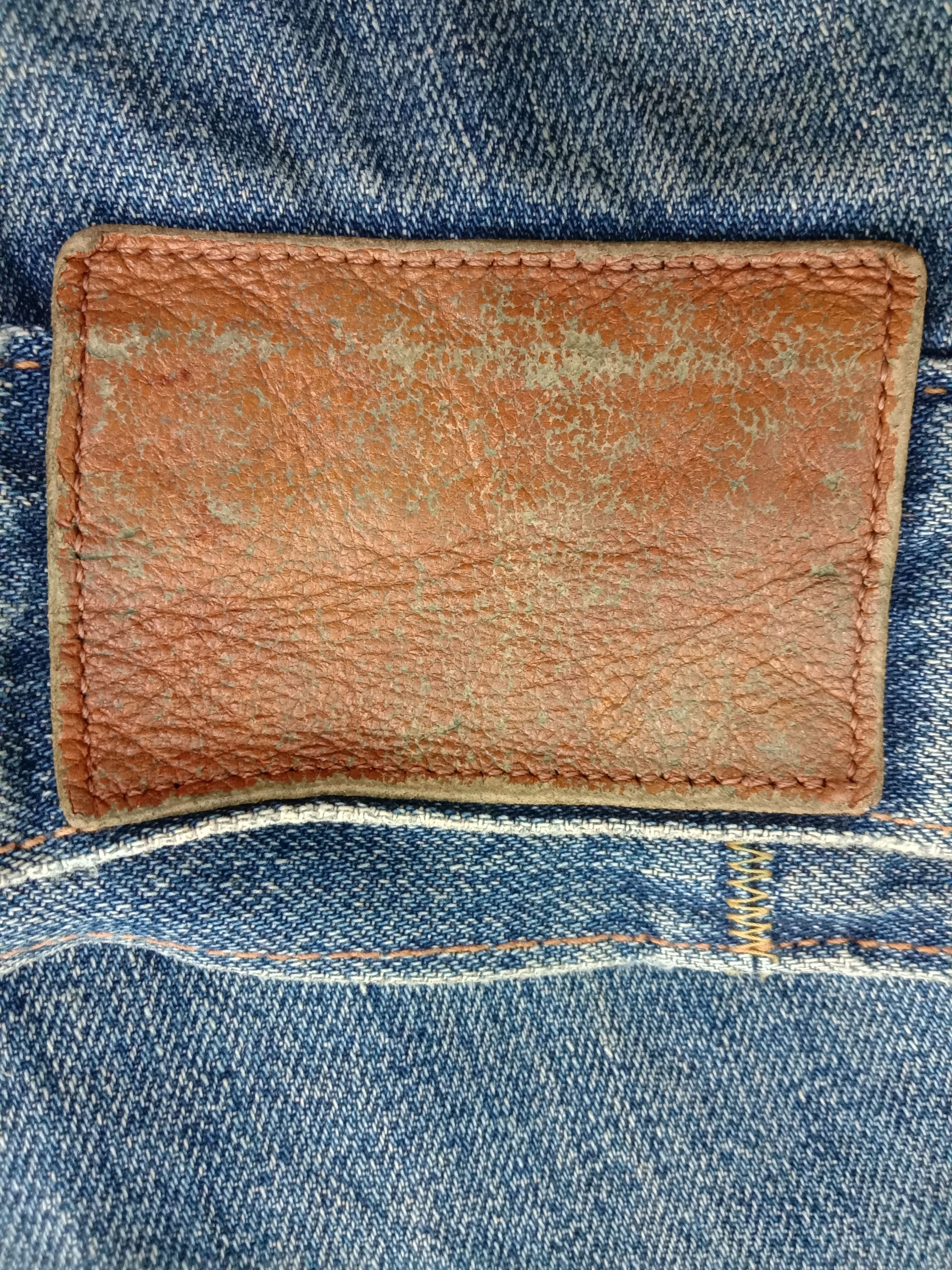 Edwin Vintage Edwin 503 Blue Wash Jeans Size US 33 - 12 Thumbnail