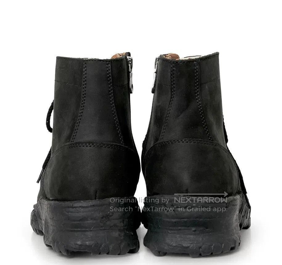 Maison MIHARA YASUHIRO Maison Mihara Yasuhiro VNTGsole Leather Boots. Size US 7 / EU 40 - 7 Thumbnail