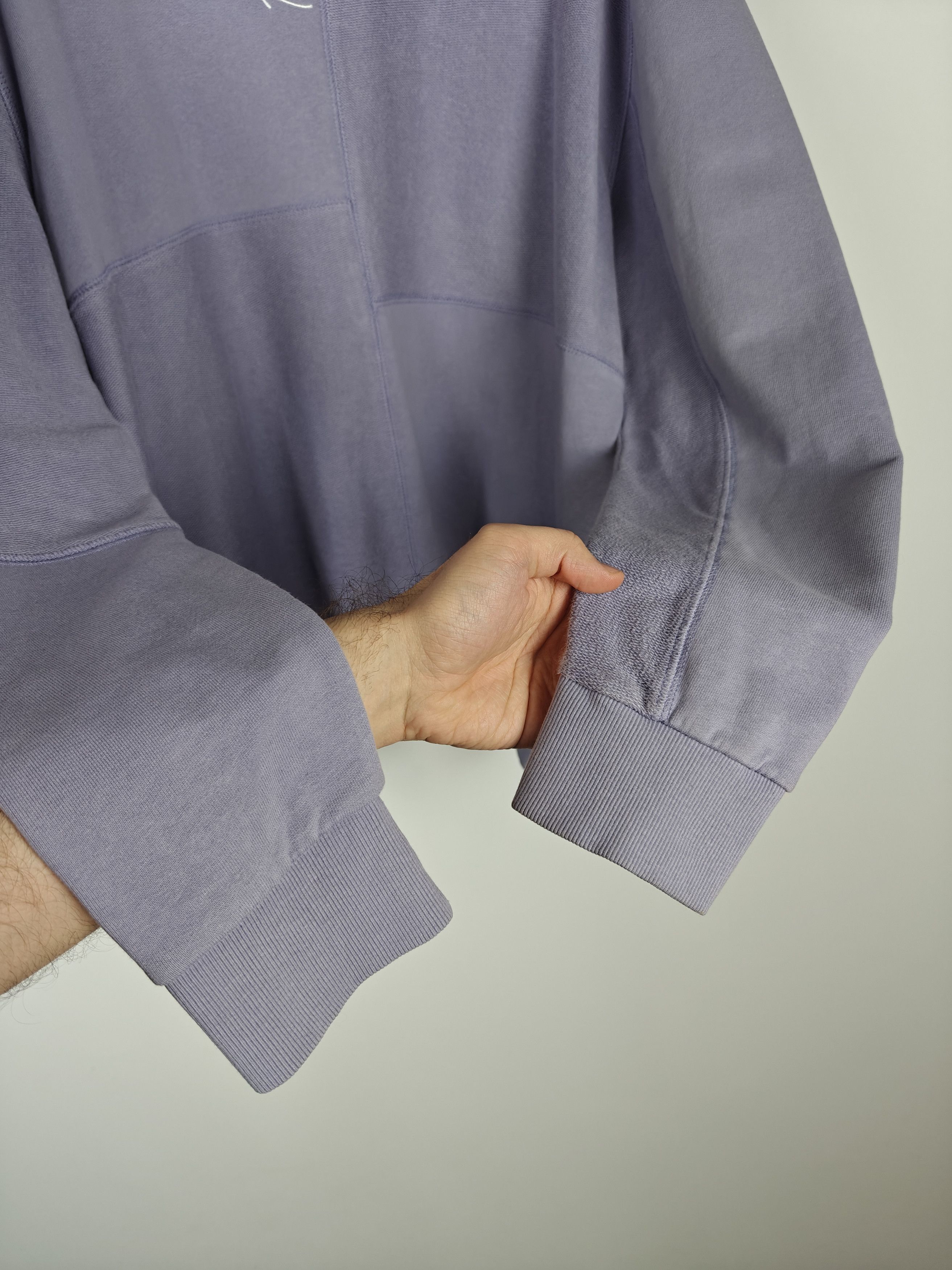 Karl Kani Karl Kani Sweatshirt Crewneck Center Logo Lavender size L Size US L / EU 52-54 / 3 - 7 Thumbnail