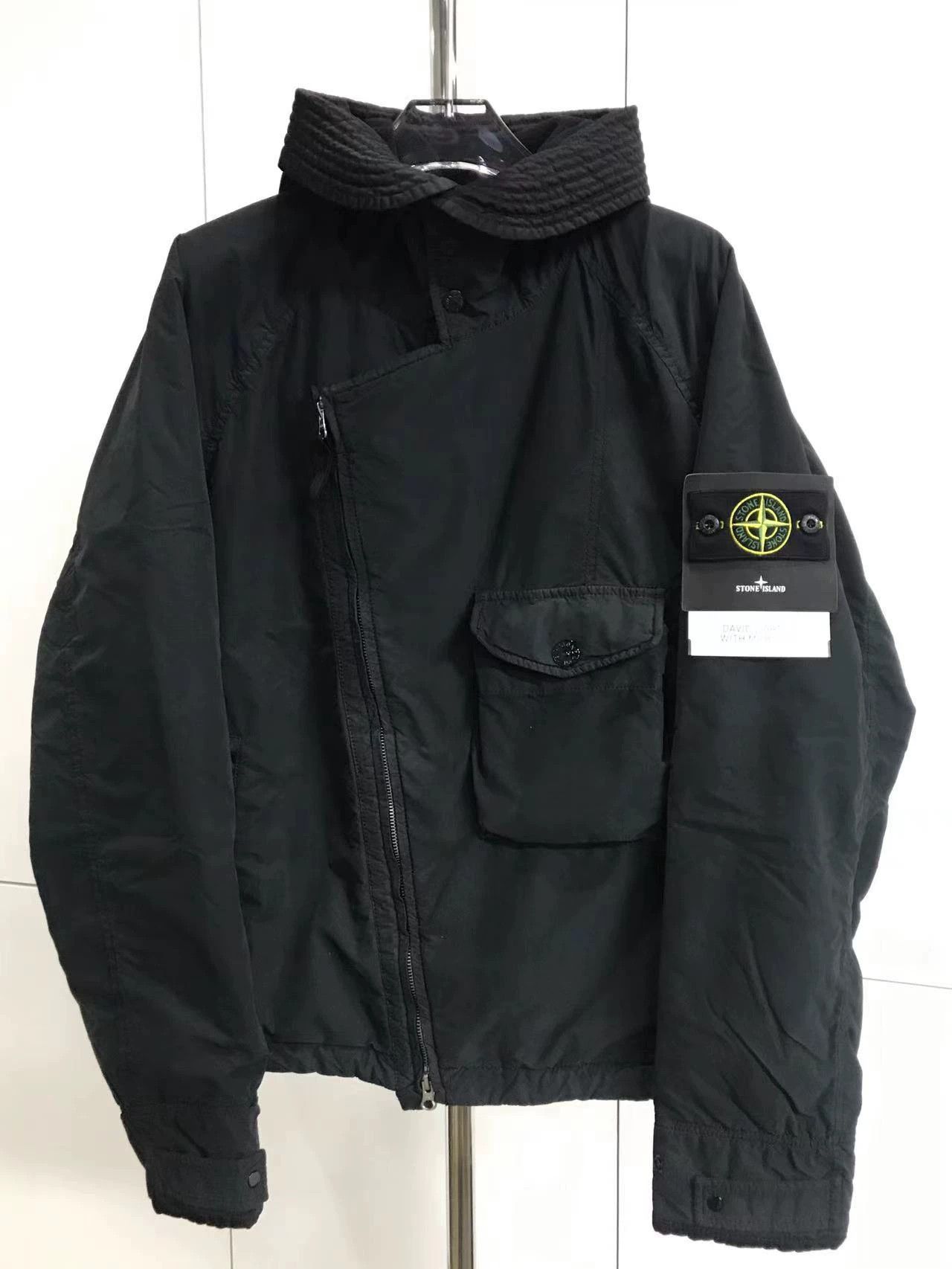 Stone Island Knight Jacket 2021 Fw L Japan in Black, Men's