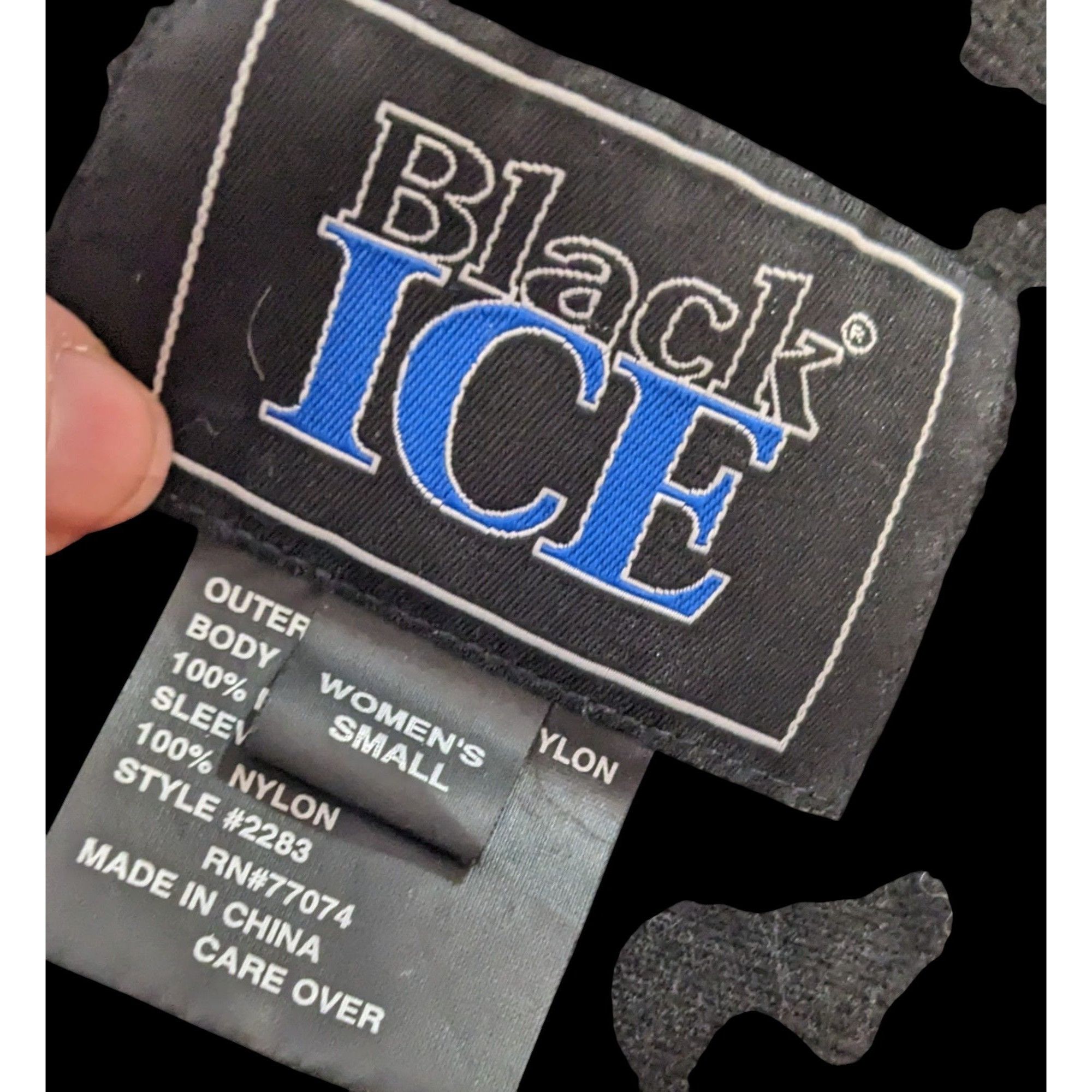 Other Black Ice Women's Lightweight Jacket Size Small Size S / US 4 / IT 40 - 6 Thumbnail