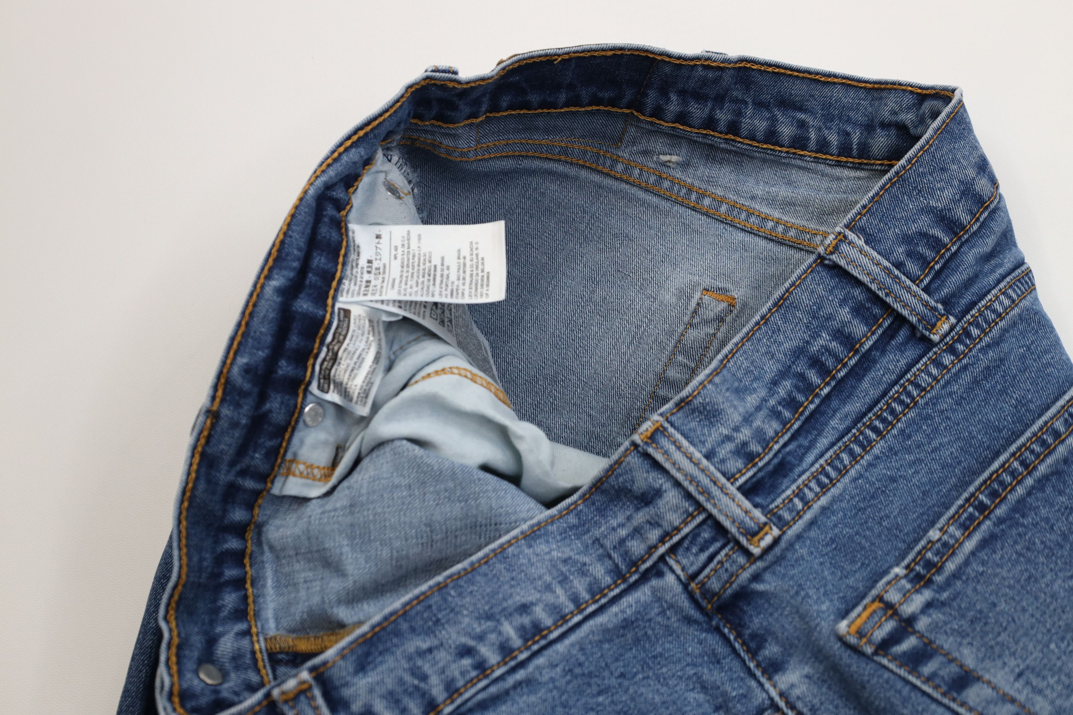Levi's Vintage Y2K Levis 505 Regular Straight Leg Denim Jeans Size US 38 / EU 54 - 10 Thumbnail
