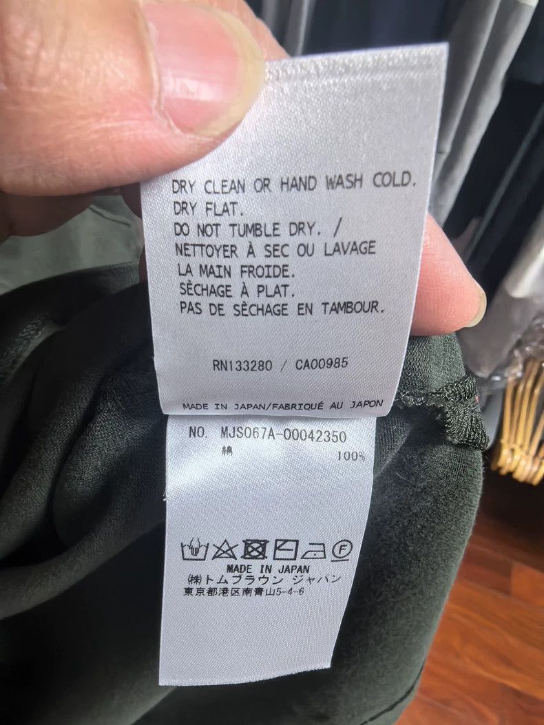Thom Browne Thom browne Short sleeves 2504-Nextarrow Size US XS / EU 42 / 0 - 5 Thumbnail