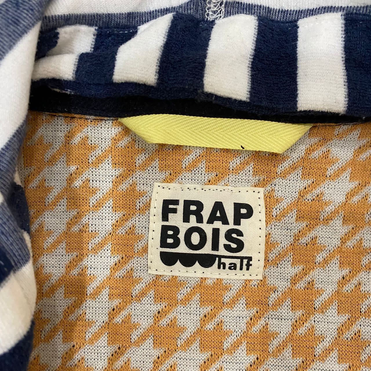Frapbois × Japanese Brand Frapbois Hoodie Button Jacket Size S / US 4 / IT 40 - 10 Thumbnail