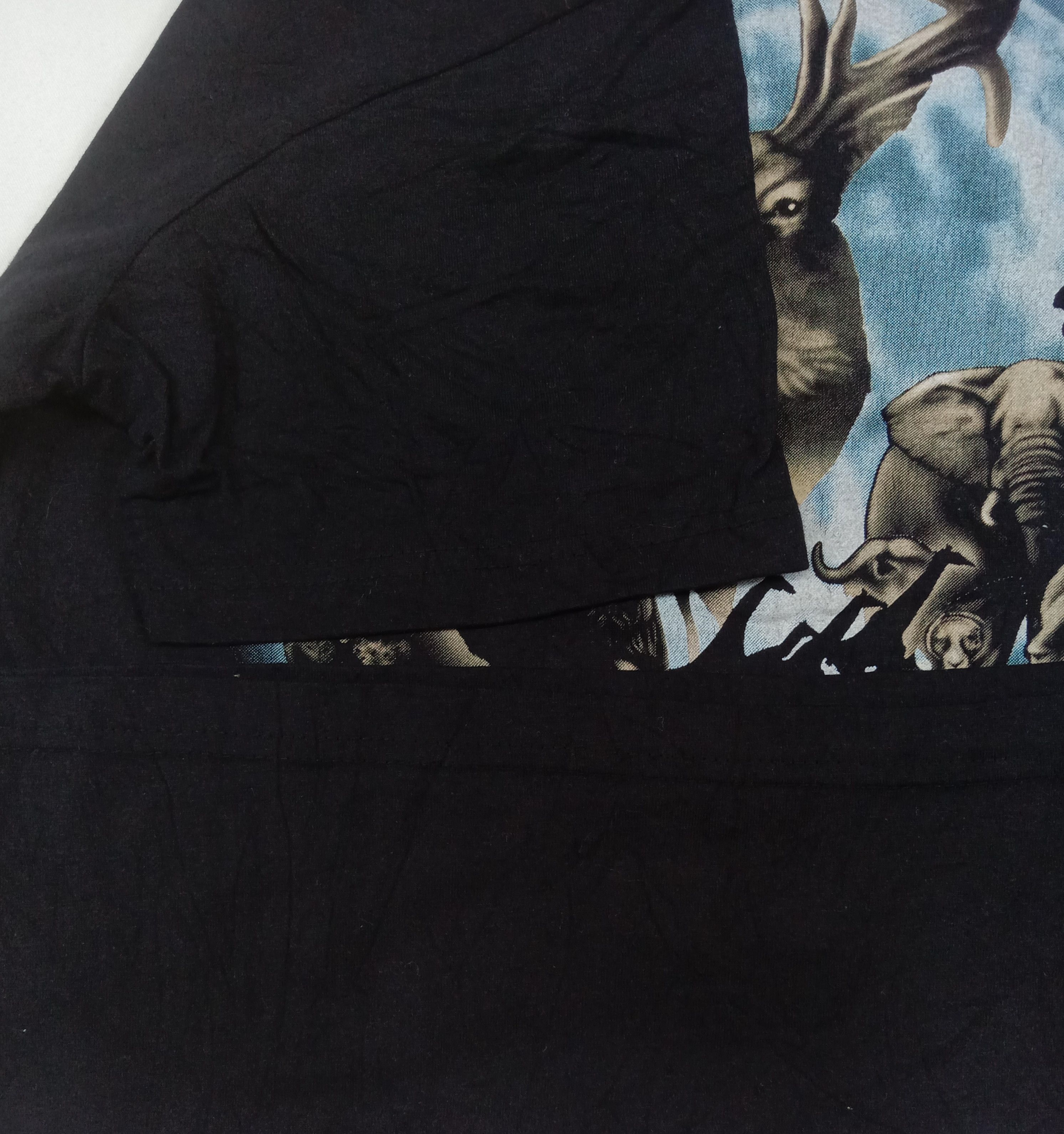 Japanese Brand Vintage Import Gear Animals T Shirt Size US L / EU 52-54 / 3 - 4 Thumbnail
