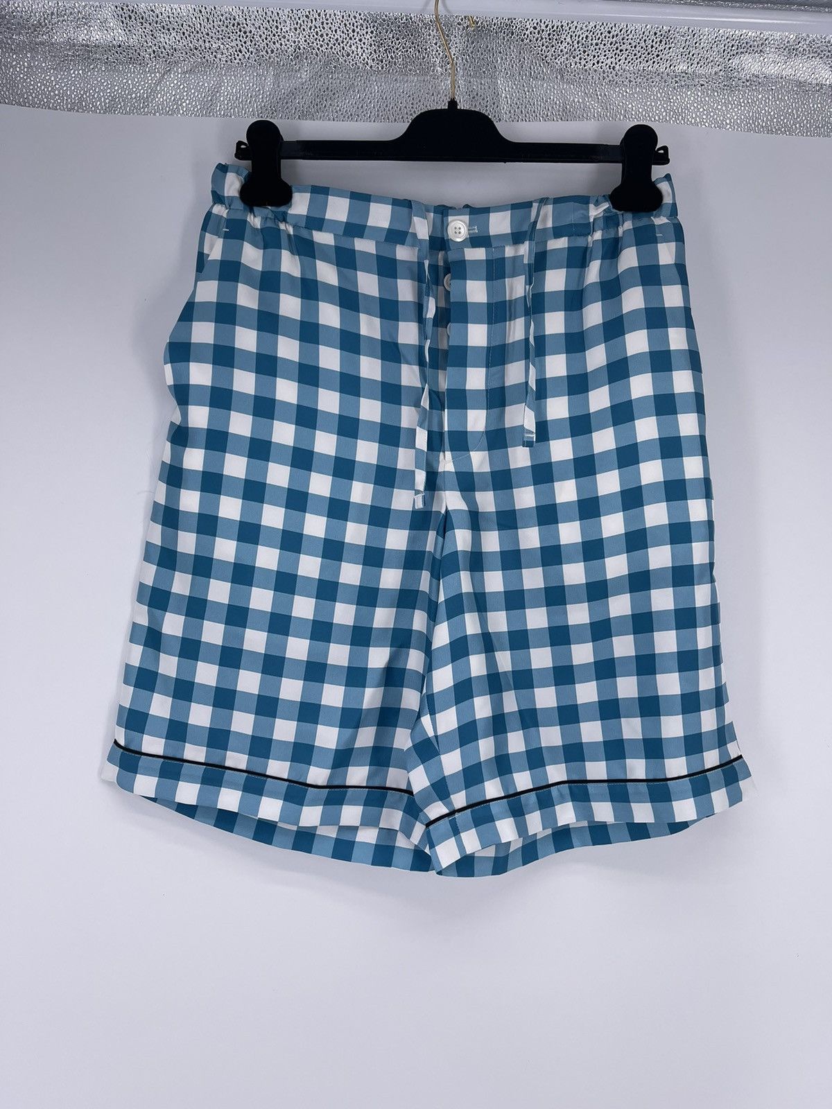 Prada Prada Twill Check Shorts Size US 30 / EU 46 - 1 Thumbnail