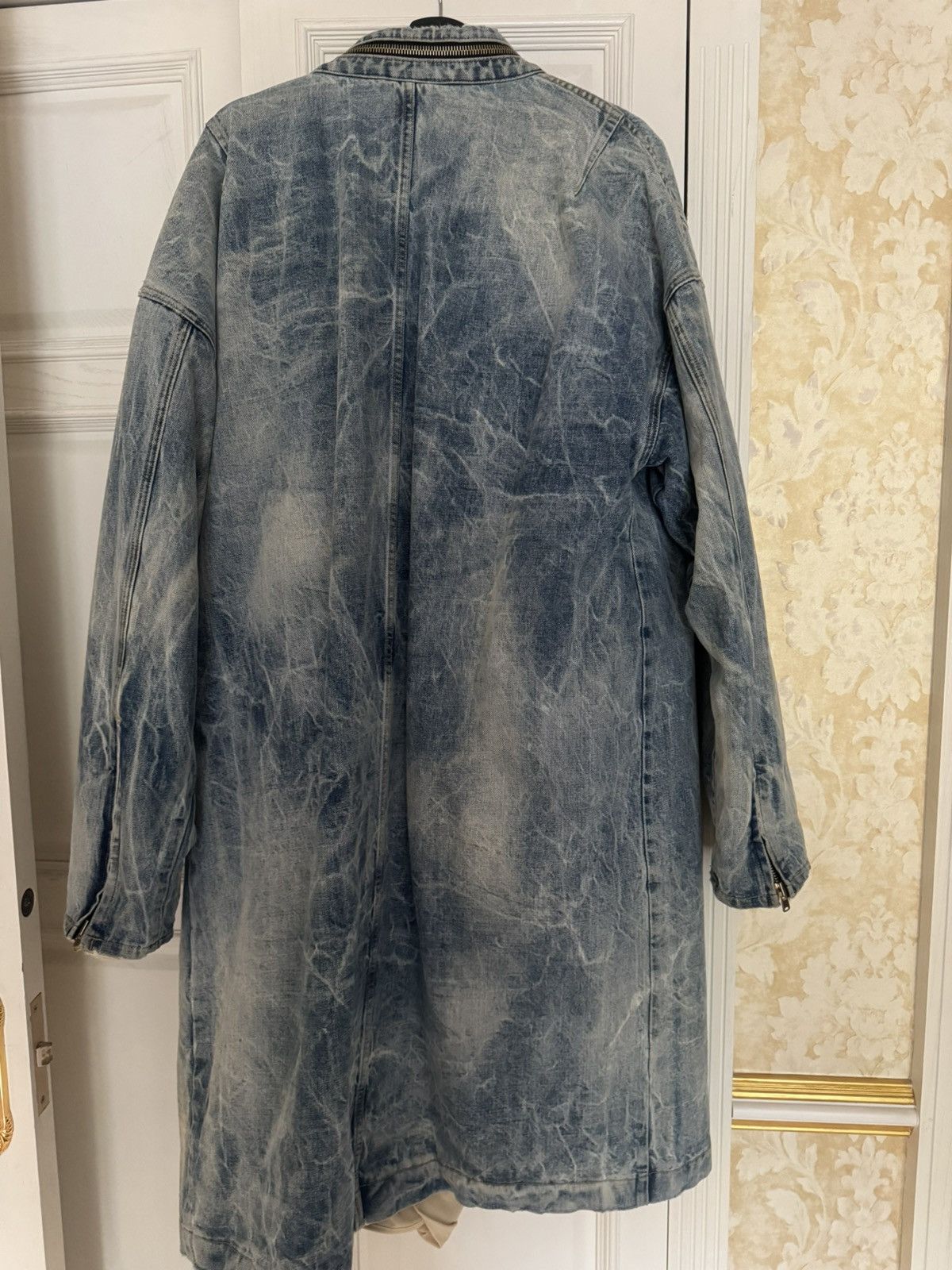 Fear of God New selvedge denim holy water alpaca deckcoat Size US L / EU 52-54 / 3 - 2 Thumbnail