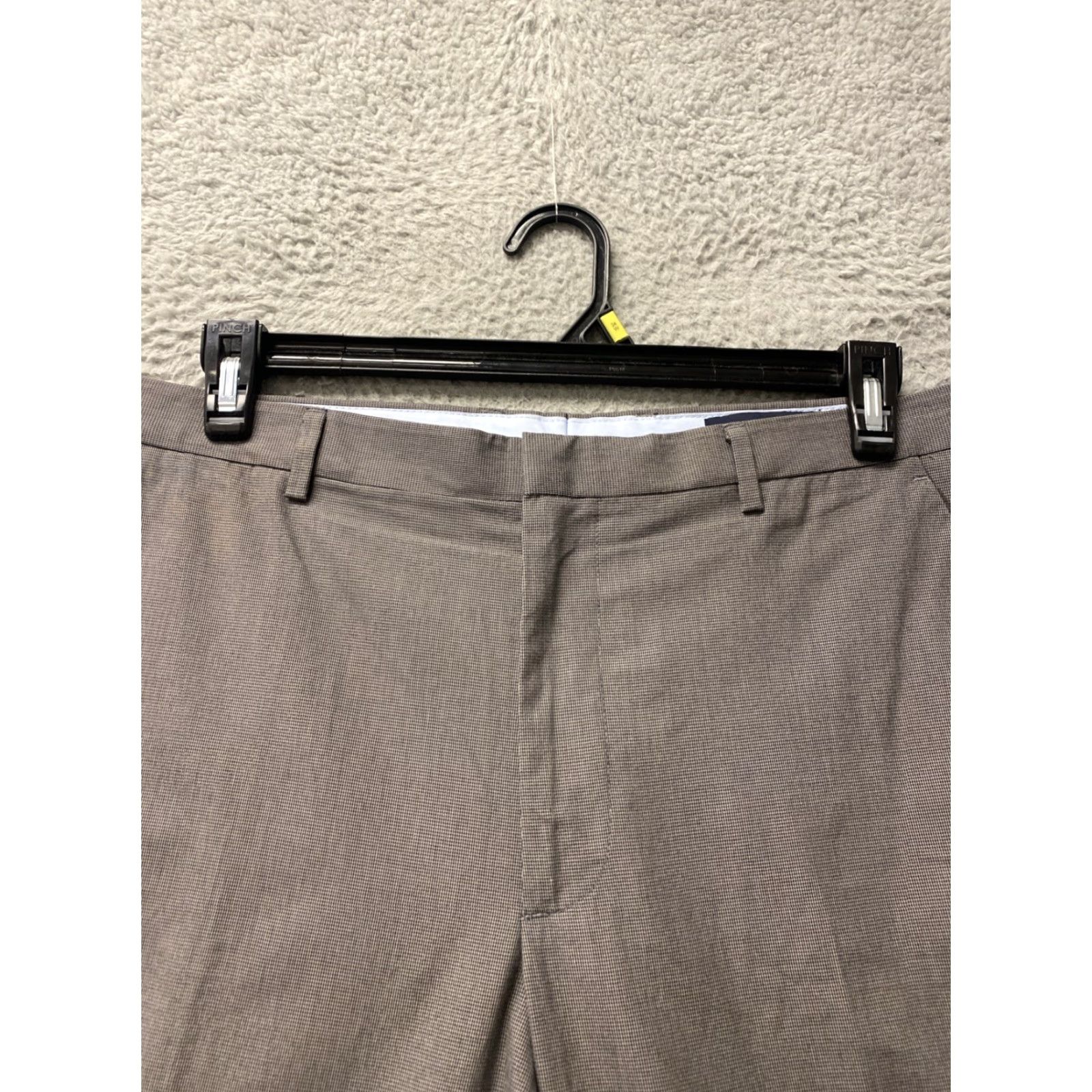 Banana Republic Banana Republic Dress Pants Mens 34x34 Gray Cotton 164-14 Size US 34 / EU 50 - 2 Thumbnail