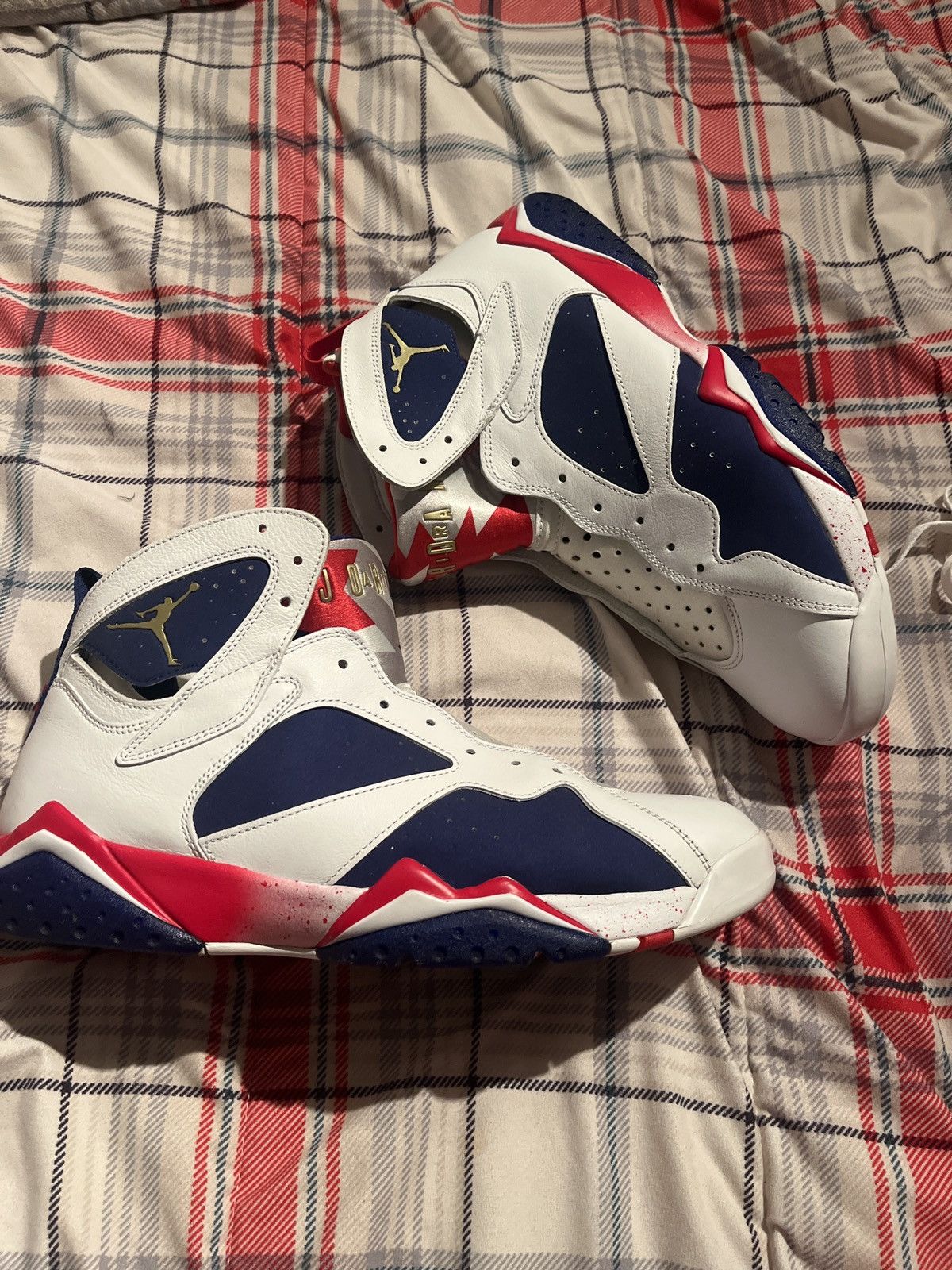 Nike Air Jordan 7 Retro Size US 12.5 / EU 45-46 - 5 Thumbnail