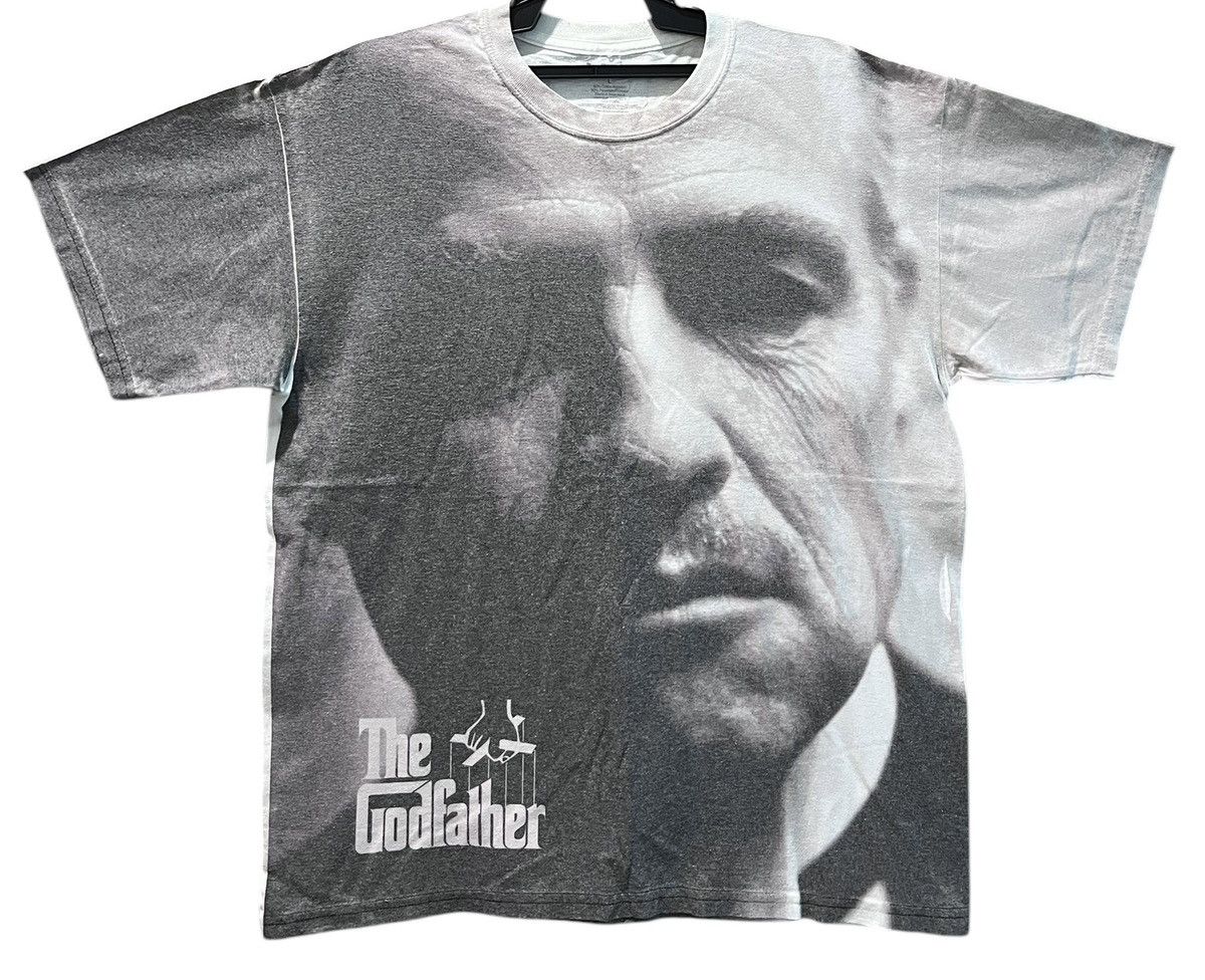 Vintage The God Father T-Shirt Size US L / EU 52-54 / 3 - 1 Thumbnail