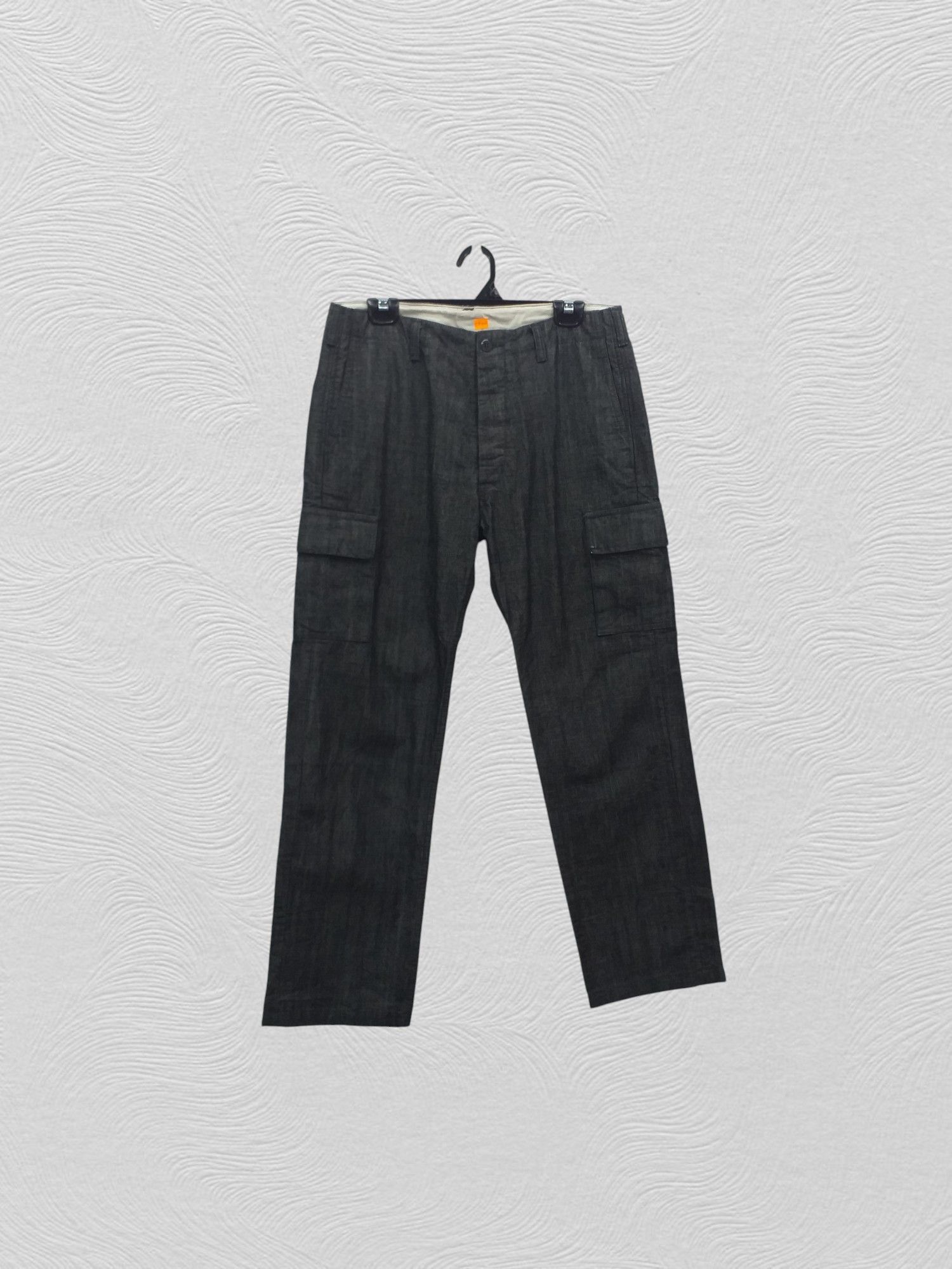 Japanese Brand Anthorogy Japanese Brand Cargo Pocket Pants -CP001 Size US 32 / EU 48 - 1 Thumbnail