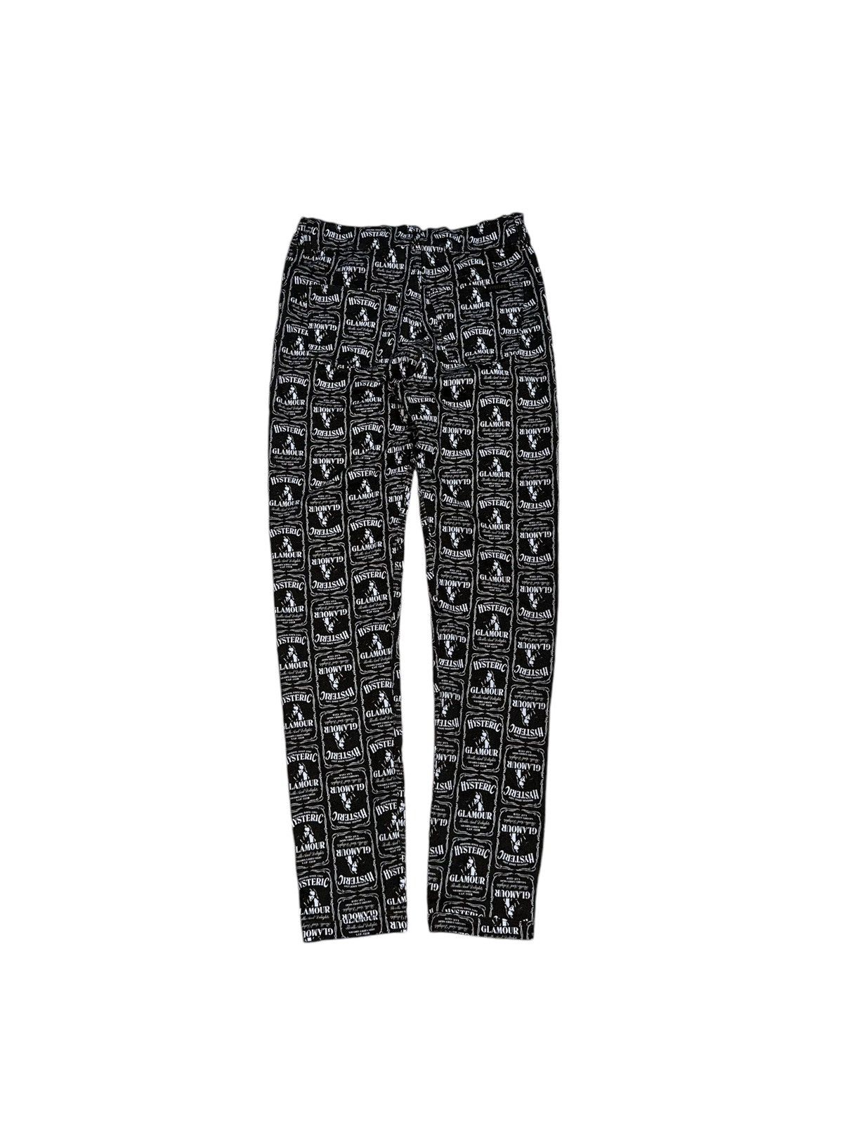 Hysteric Glamour × Japanese Brand Hysteric Glamour Reversible Full Printed Strechable Leggings Size 26" / US 2 / IT 38 - 2 Thumbnail
