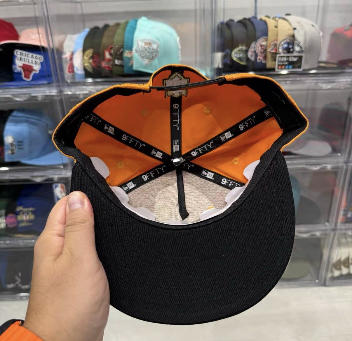 New Era New Era NRL Wests Tigers flat brim baseball cap J32 Size ONE SIZE - 4 Thumbnail