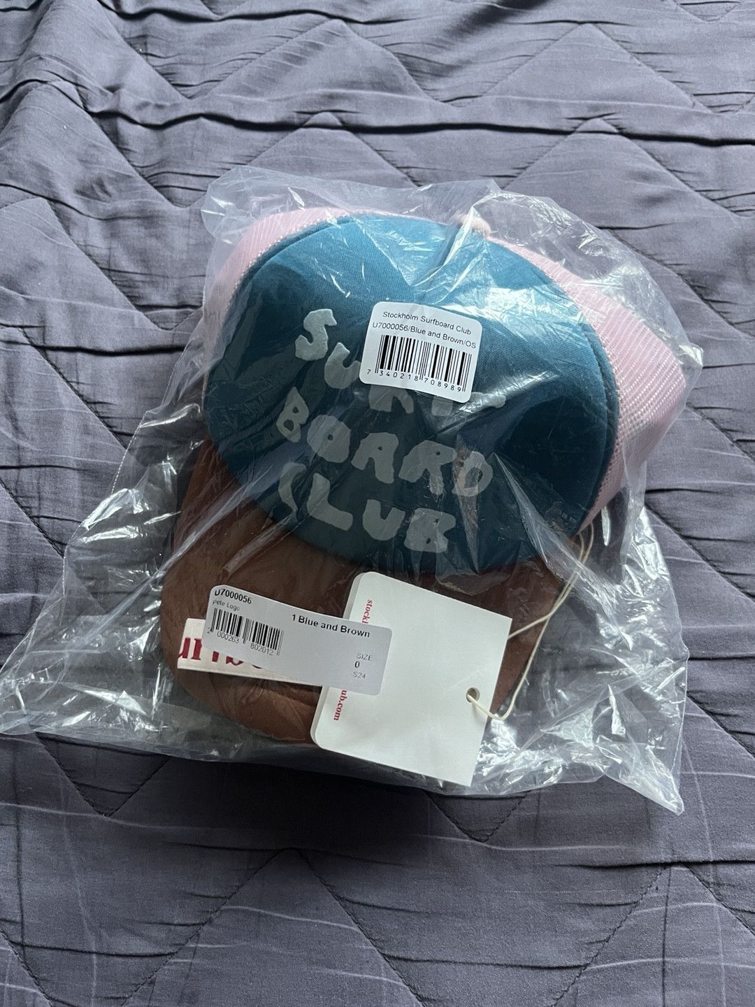 Stockholm Surfboard Club Stockholm (Surfboard) Club mesh cap Size ONE SIZE - 2 Thumbnail