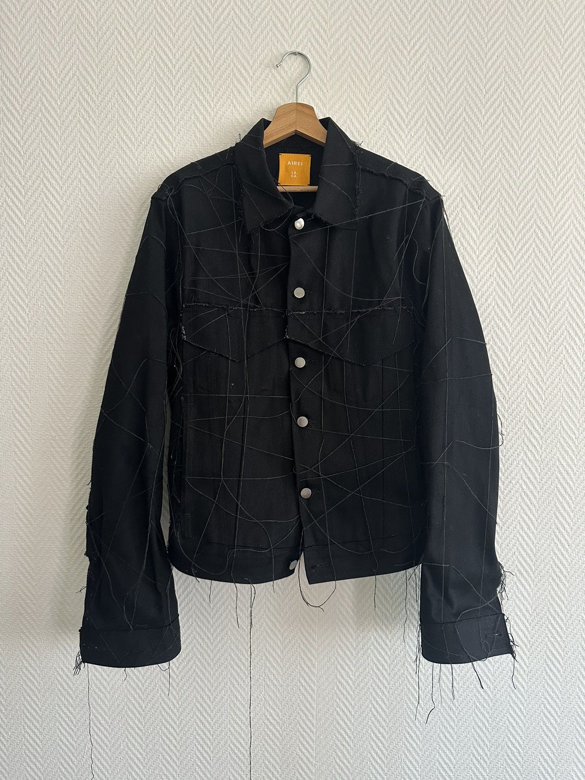 AIREI Denim jacket Airei Size US M / EU 48-50 / 2 - 1 Thumbnail