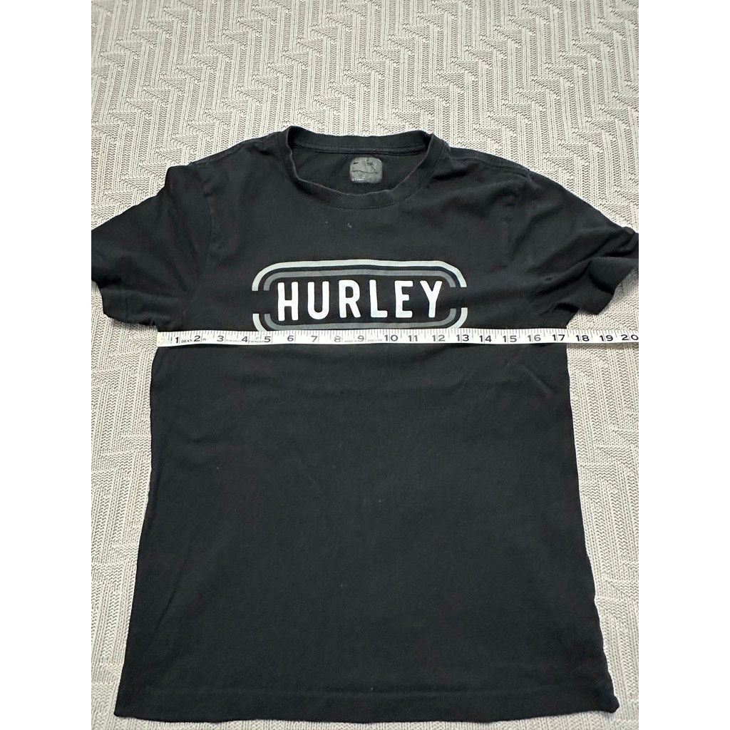 Hurley Hurley black short sleeve graphic tee size S Size US S / EU 44-46 / 1 - 5 Thumbnail