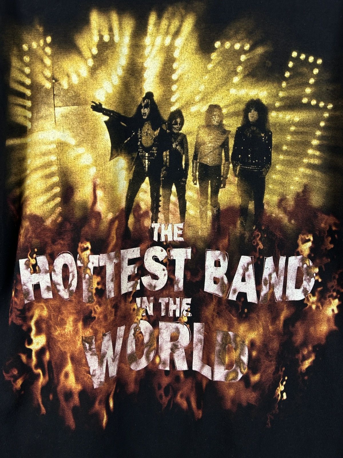 Band Tees 90s Vintage Kiss Alive Worldwide 1996/97 Tour T-Shirt Size US L / EU 52-54 / 3 - 7 Thumbnail